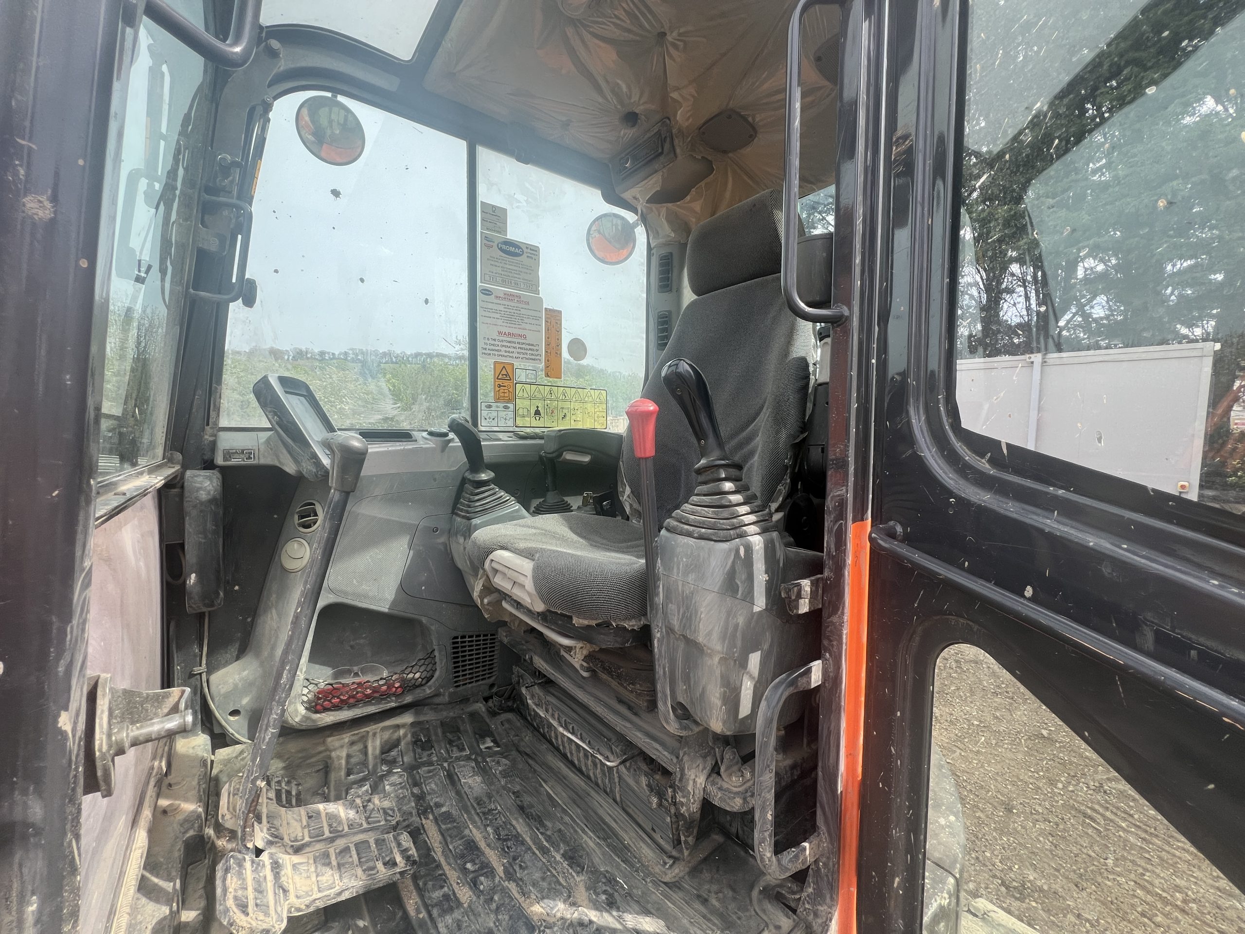DOOSAN DX63-3 2016 - used plant for sale at J Hawes Ltd - view 7