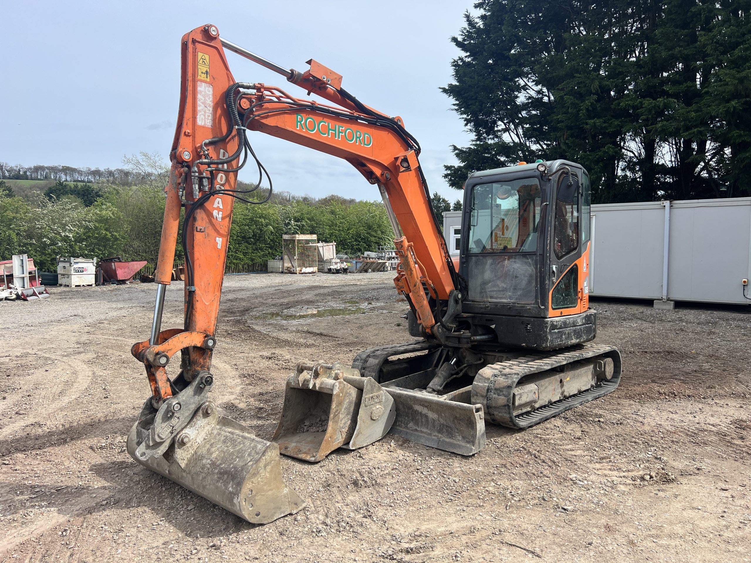 DOOSAN DX63-3 2016 - used plant for sale at J Hawes Ltd - view 6