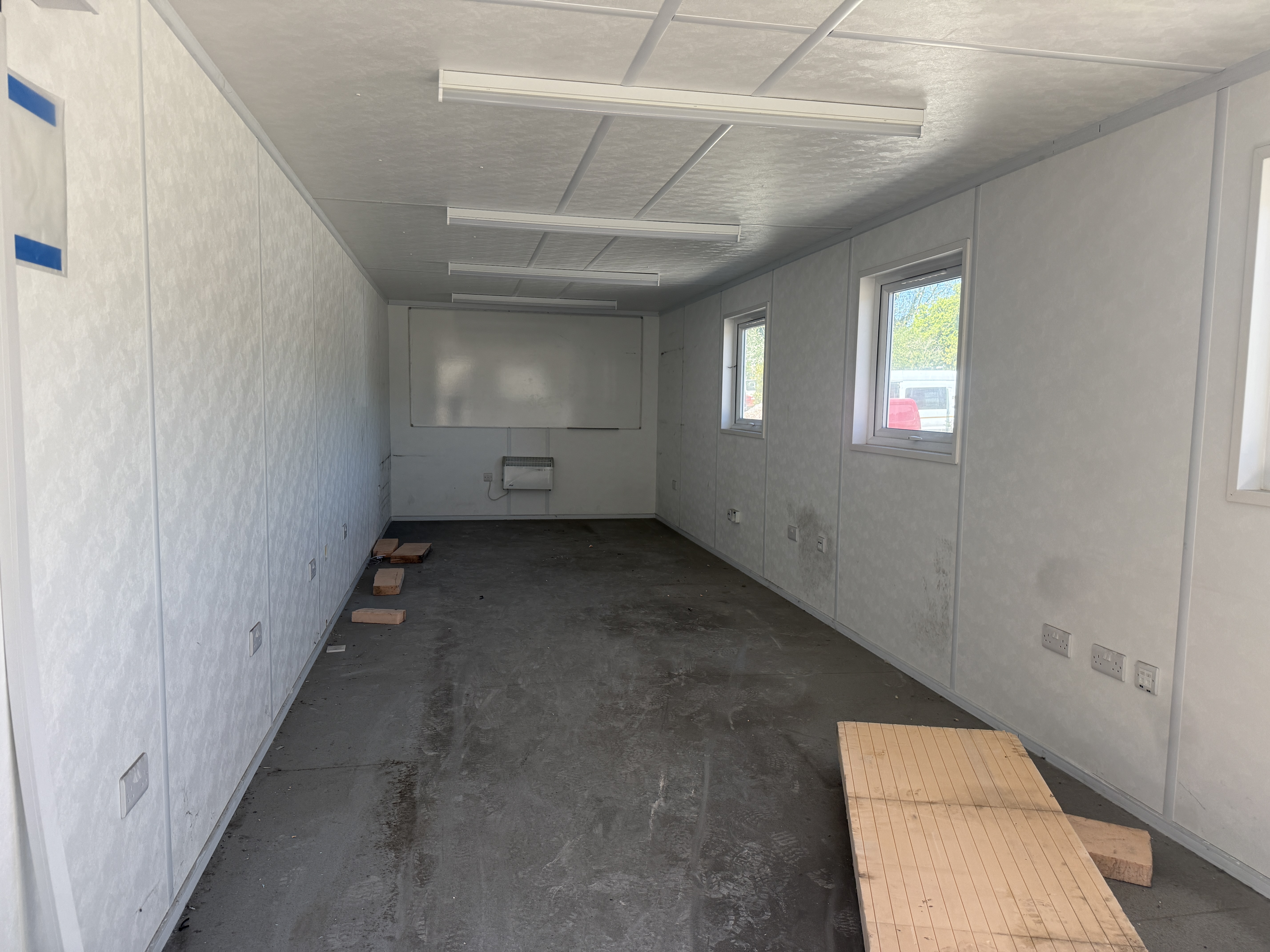 OFFICE CABIN - used attachments & accessories for sale at J Hawes Ltd - view 3