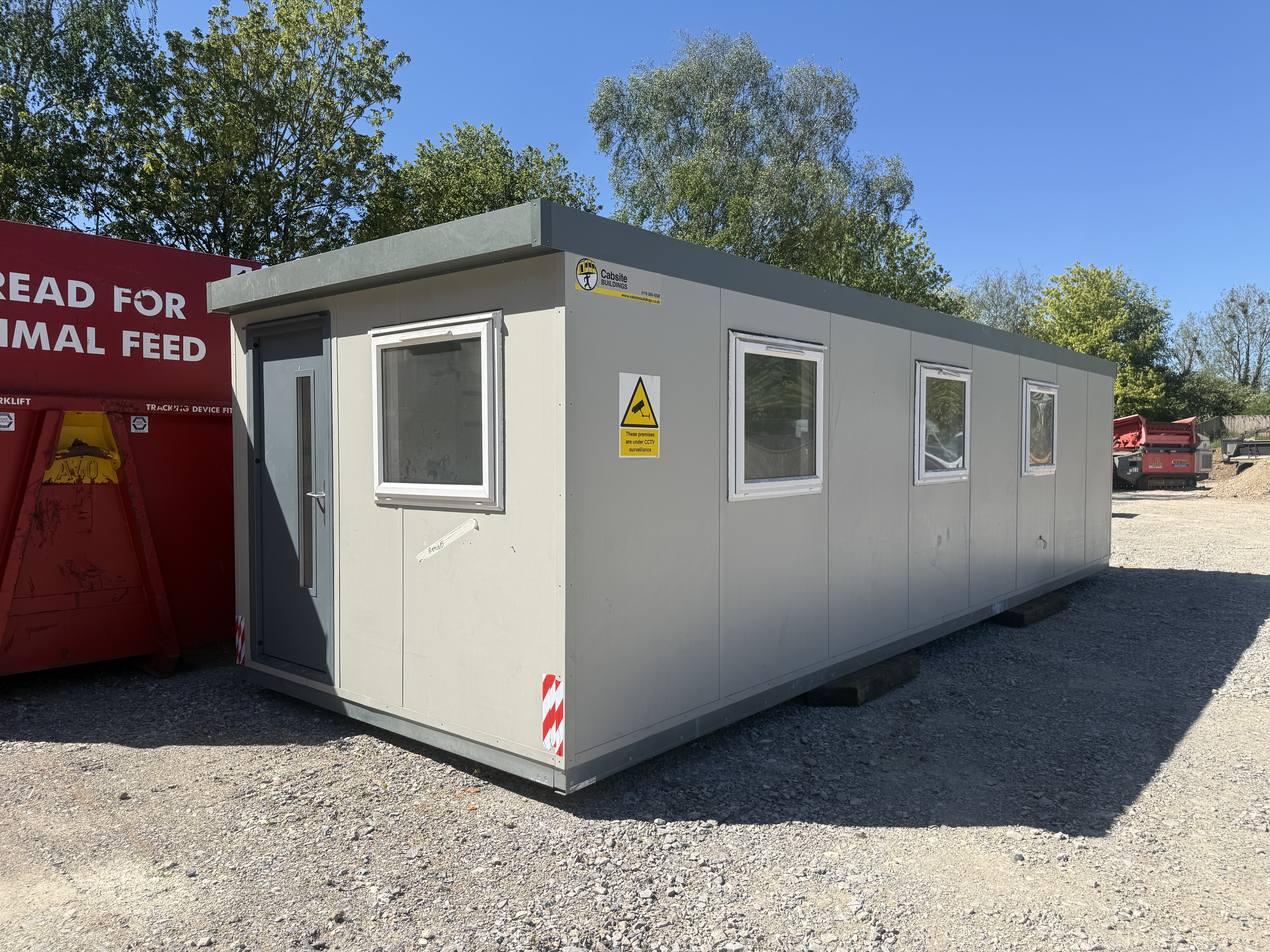 OFFICE CABIN - used attachments & accessories for sale at J Hawes Ltd