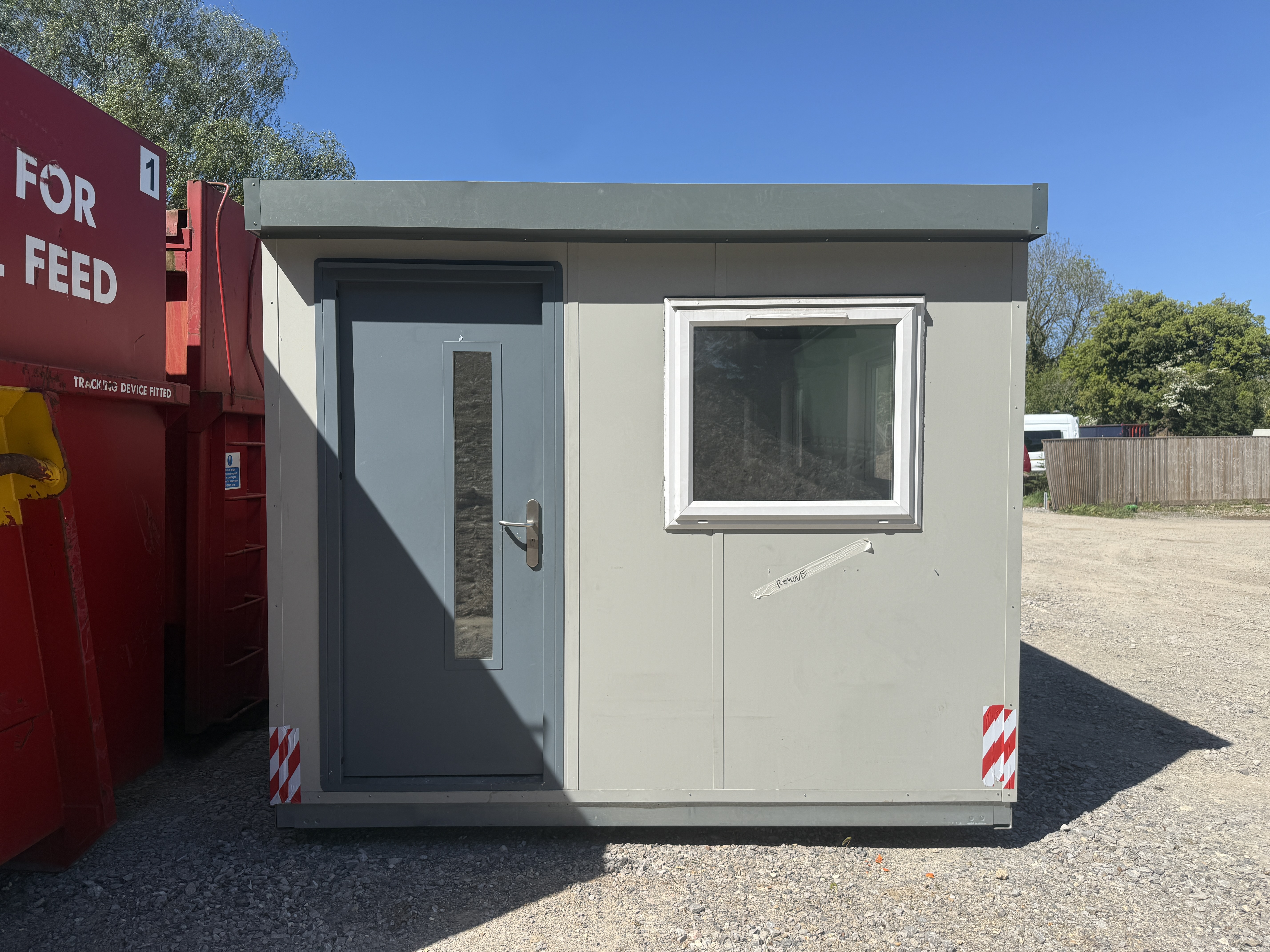 OFFICE CABIN - used attachments & accessories for sale at J Hawes Ltd - view 5