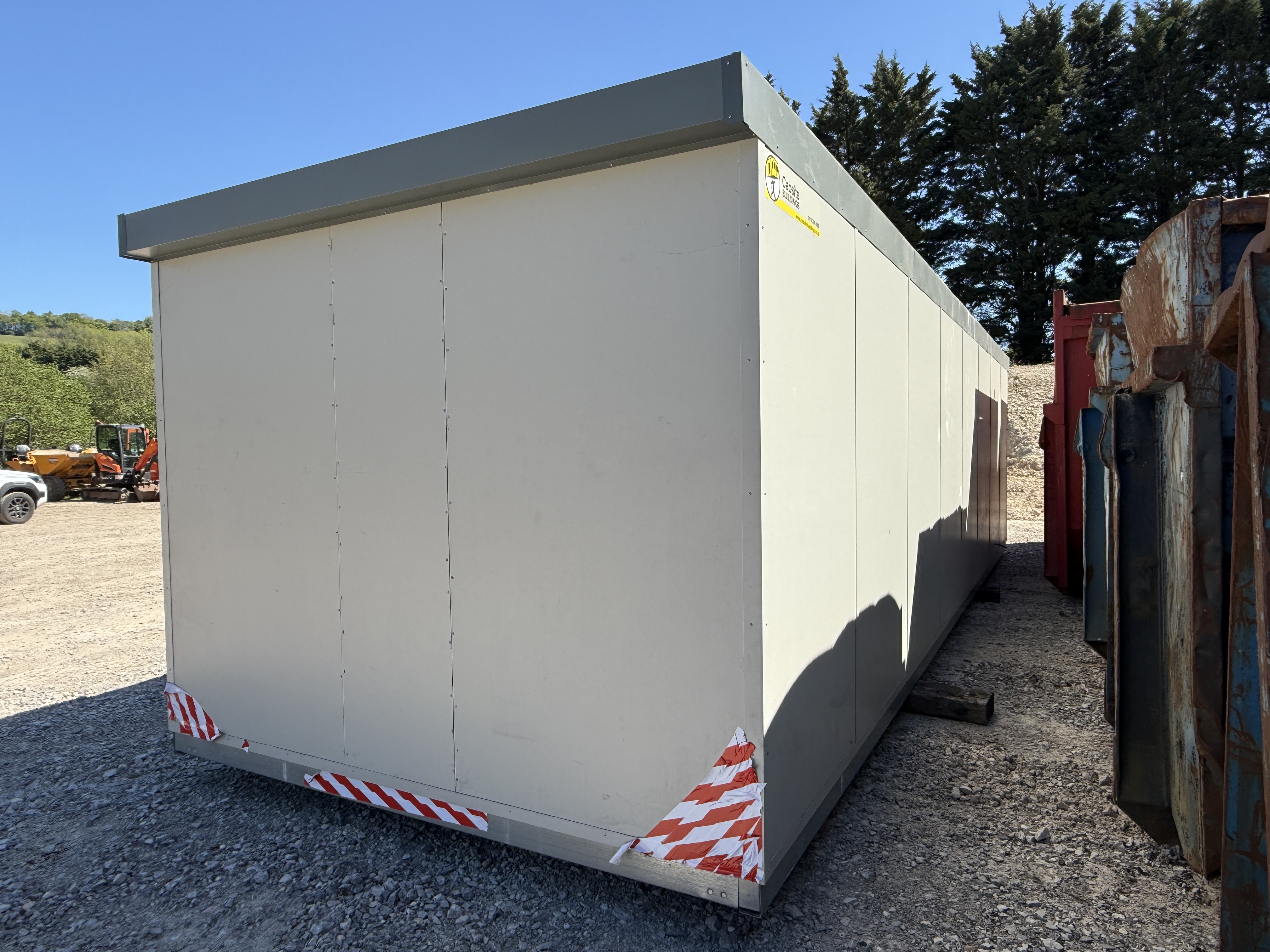 OFFICE CABIN - used attachments & accessories for sale at J Hawes Ltd - view 2