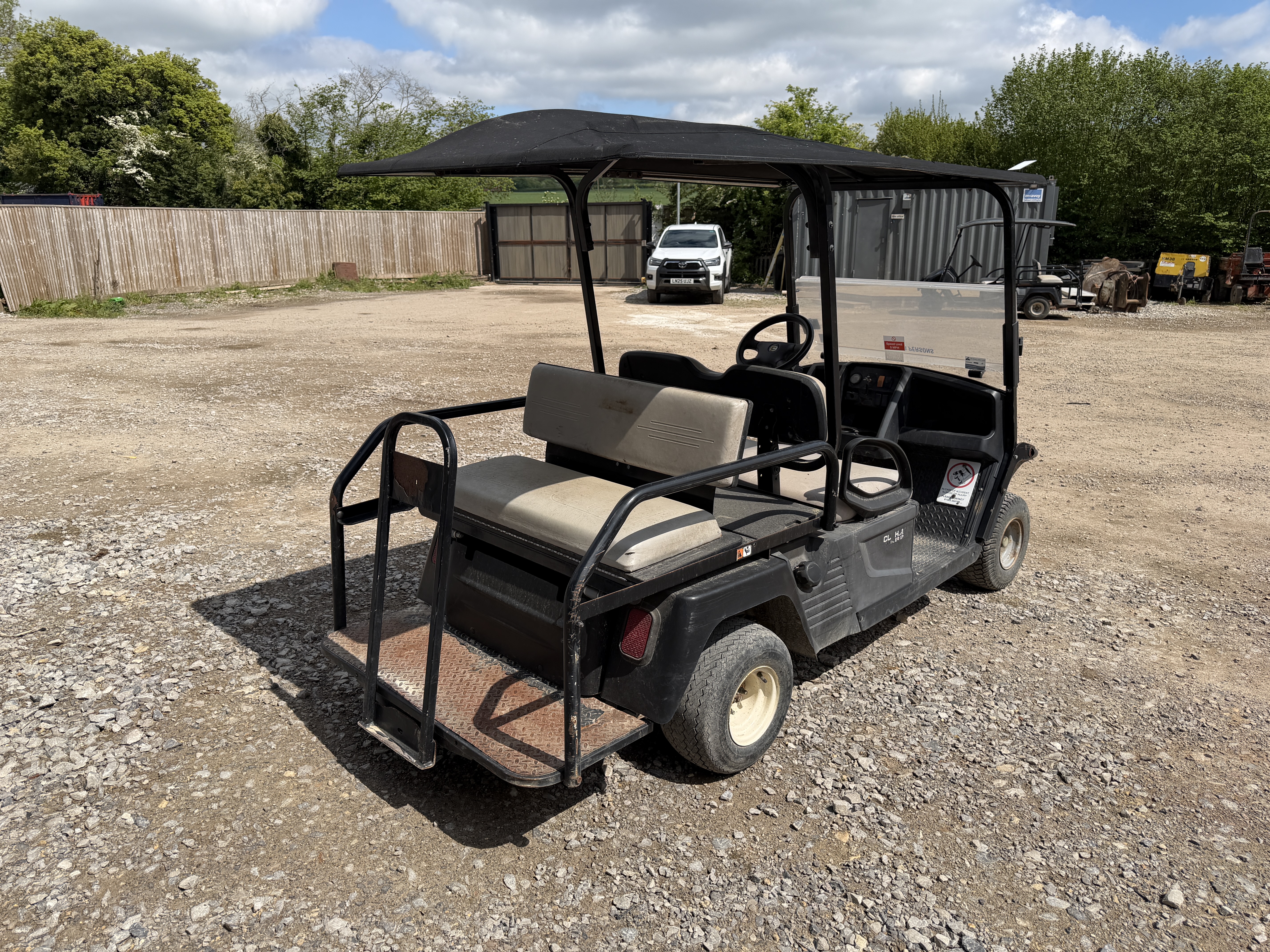 CUSHMAN HAULER 1200 - used attachments & accessories for sale at J Hawes Ltd - view 7