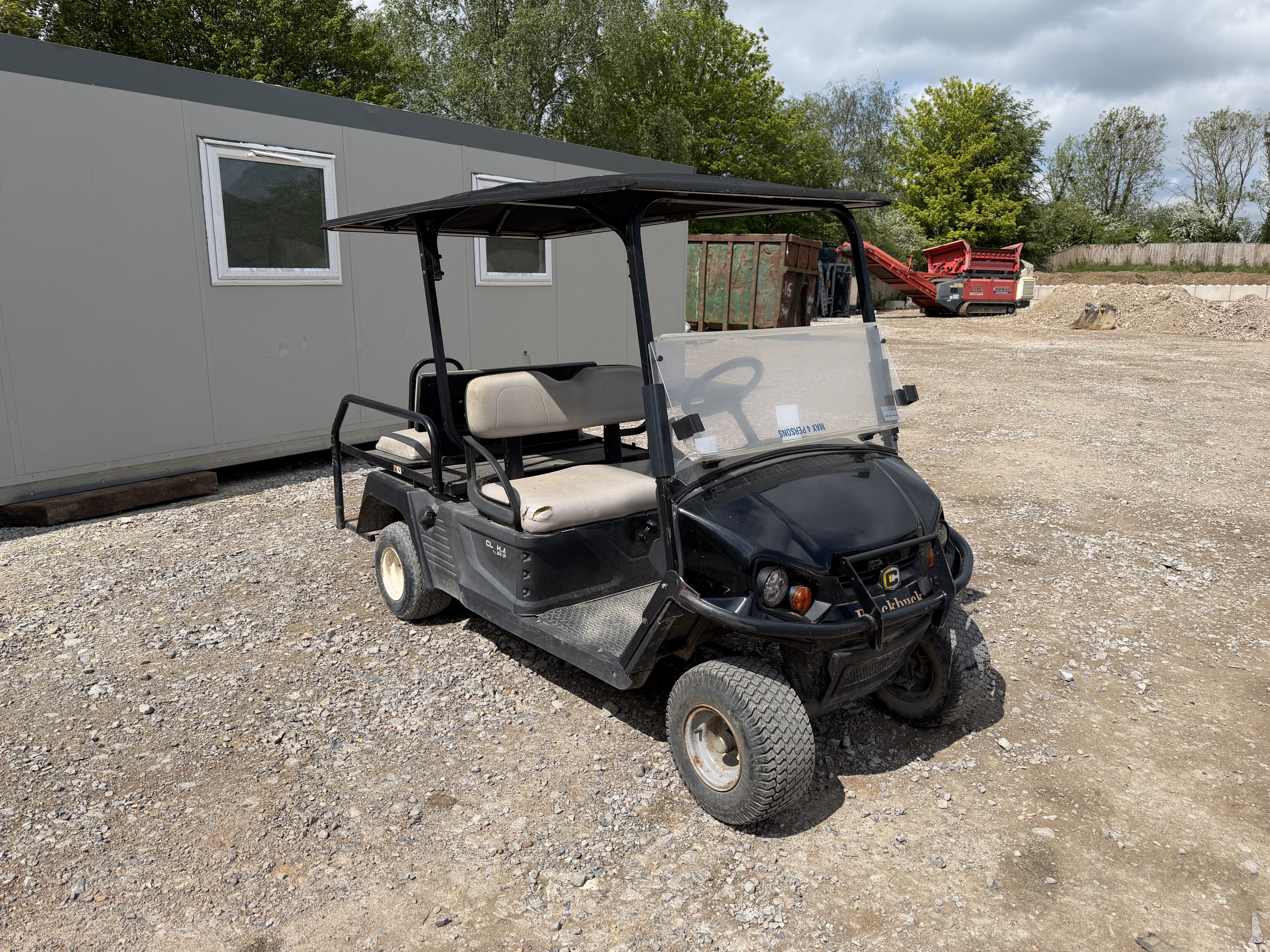 CUSHMAN HAULER 1200 - used attachments & accessories for sale at J Hawes Ltd