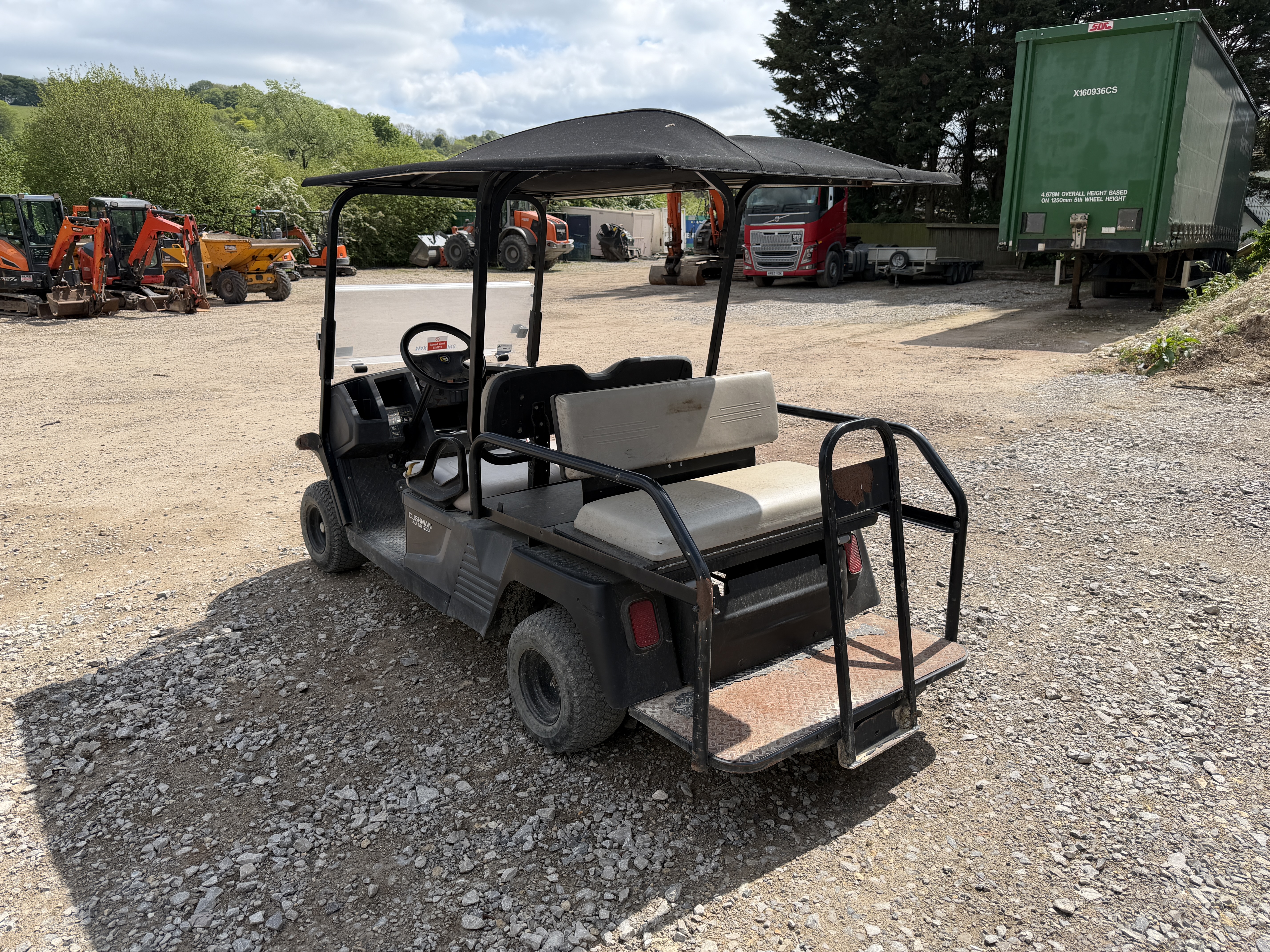 CUSHMAN HAULER 1200 - used attachments & accessories for sale at J Hawes Ltd - view 5