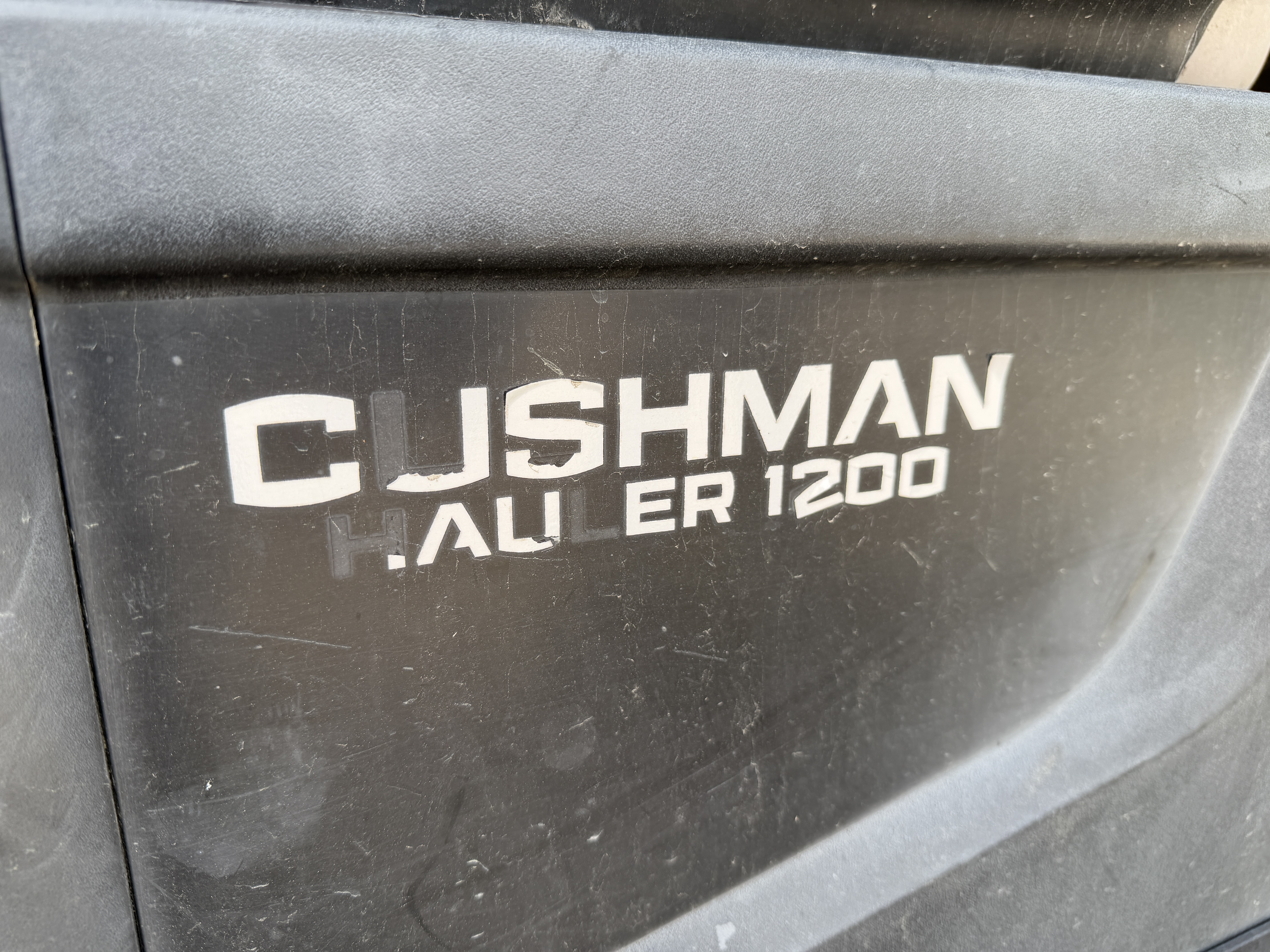 CUSHMAN HAULER 1200 - used attachments & accessories for sale at J Hawes Ltd - view 8