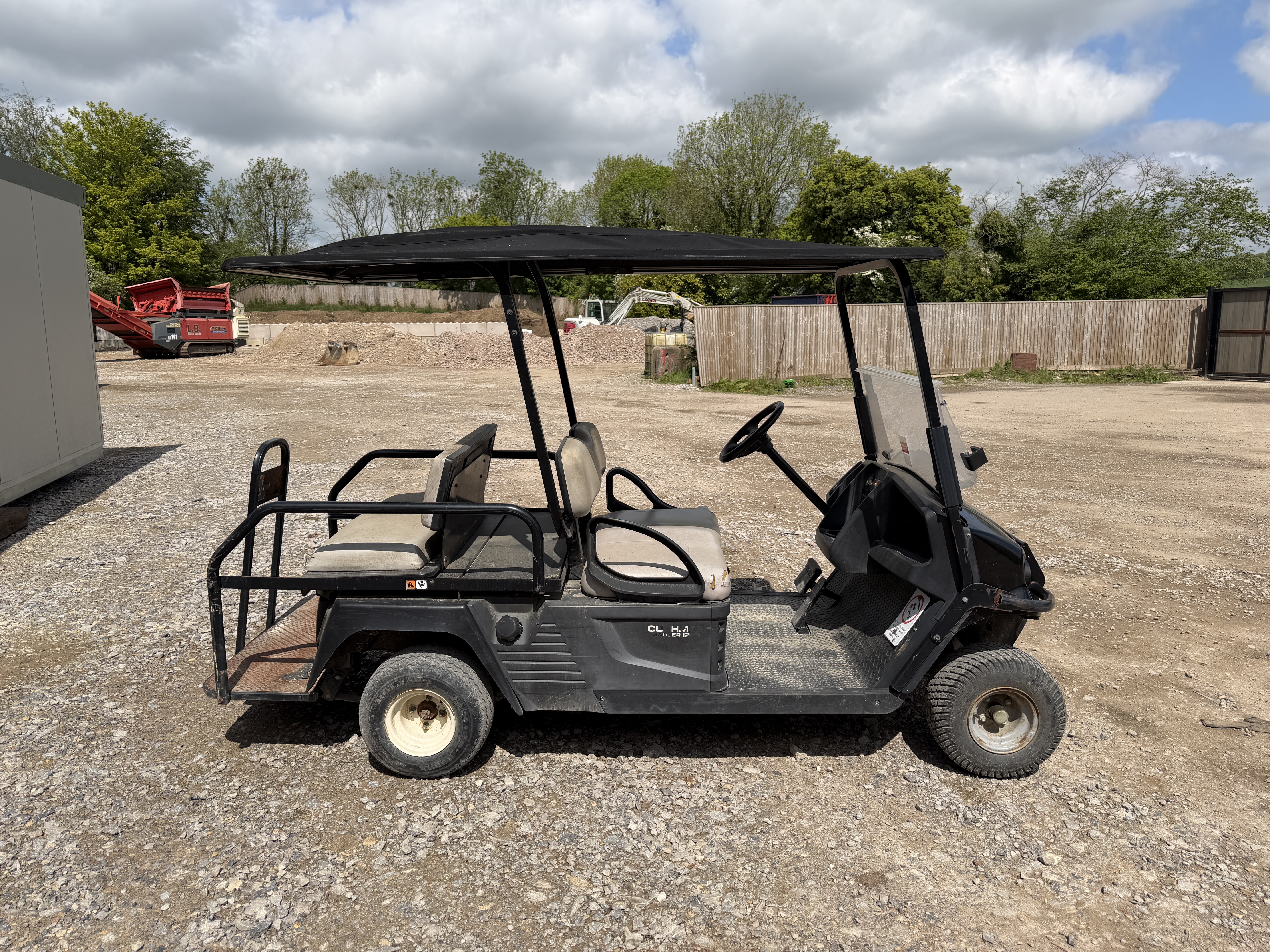 CUSHMAN HAULER 1200 - used attachments & accessories for sale at J Hawes Ltd - view 2