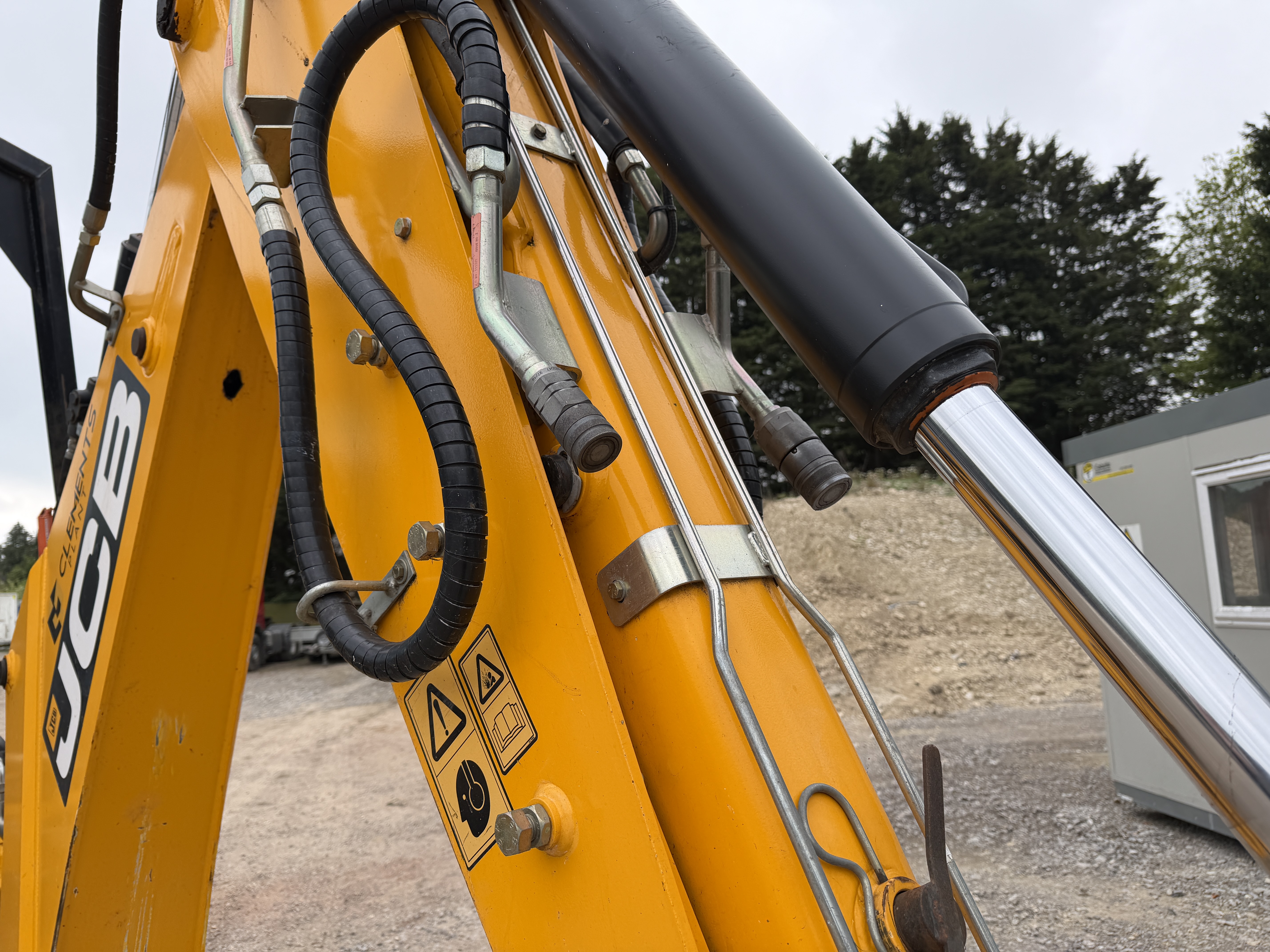 JCB 3CX CONTRACTOR PRO 2019 - used plant for sale at J Hawes Ltd - view 8