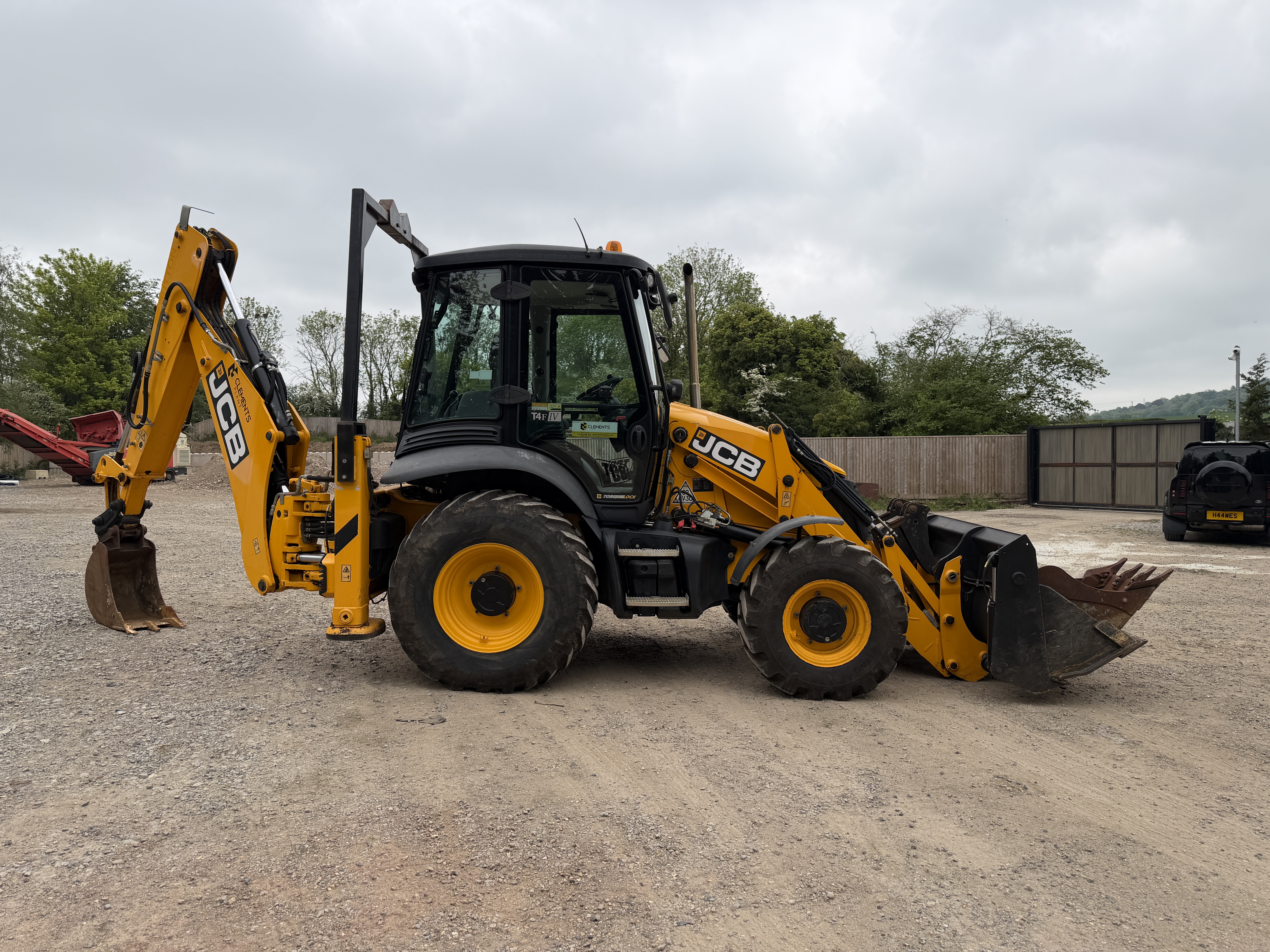 JCB 3CX CONTRACTOR PRO 2019 - used plant for sale at J Hawes Ltd - view 5