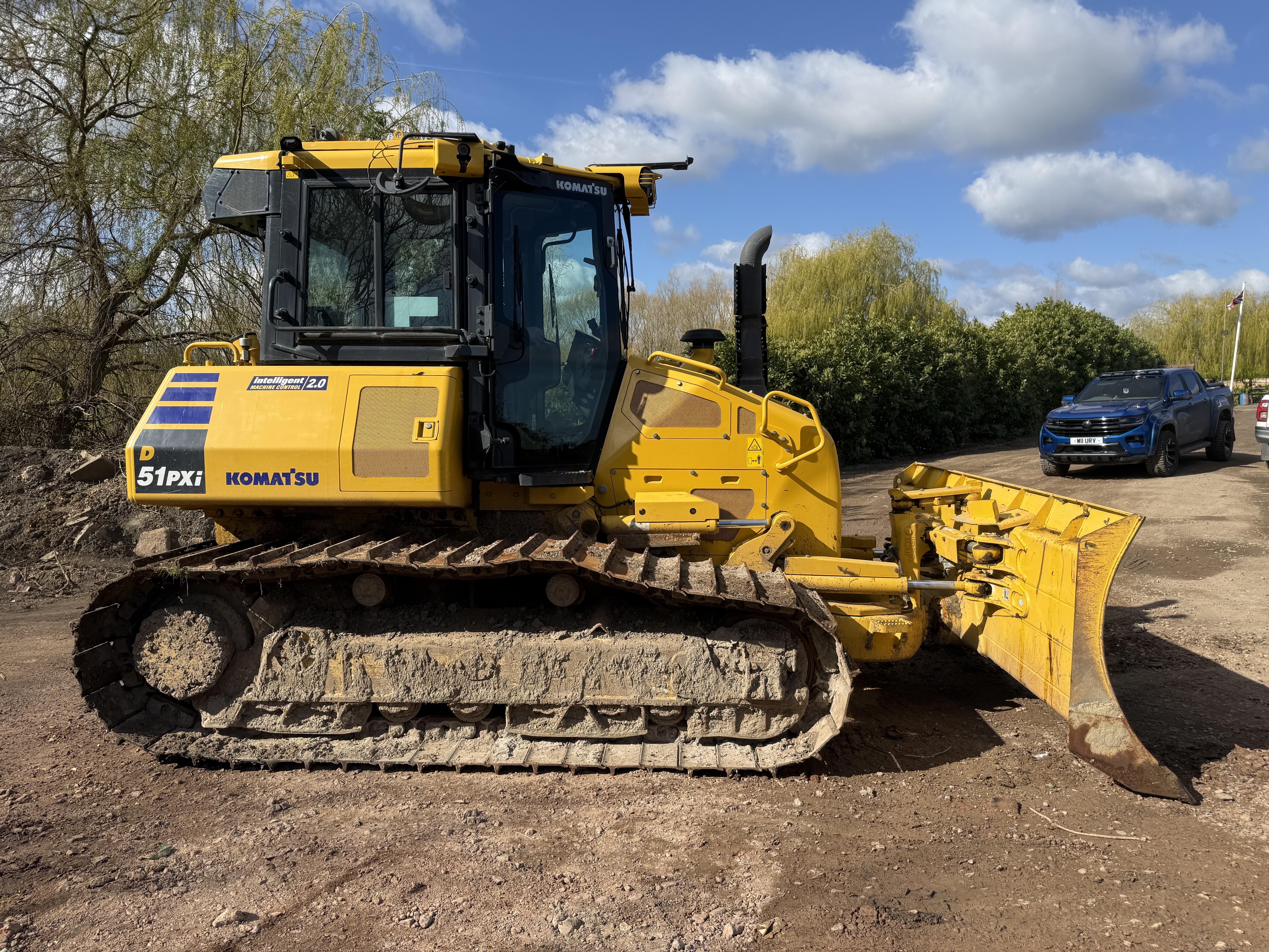 KOMATSU D51PXi-24EO 2022 - used plant for sale at J Hawes Ltd - view 6