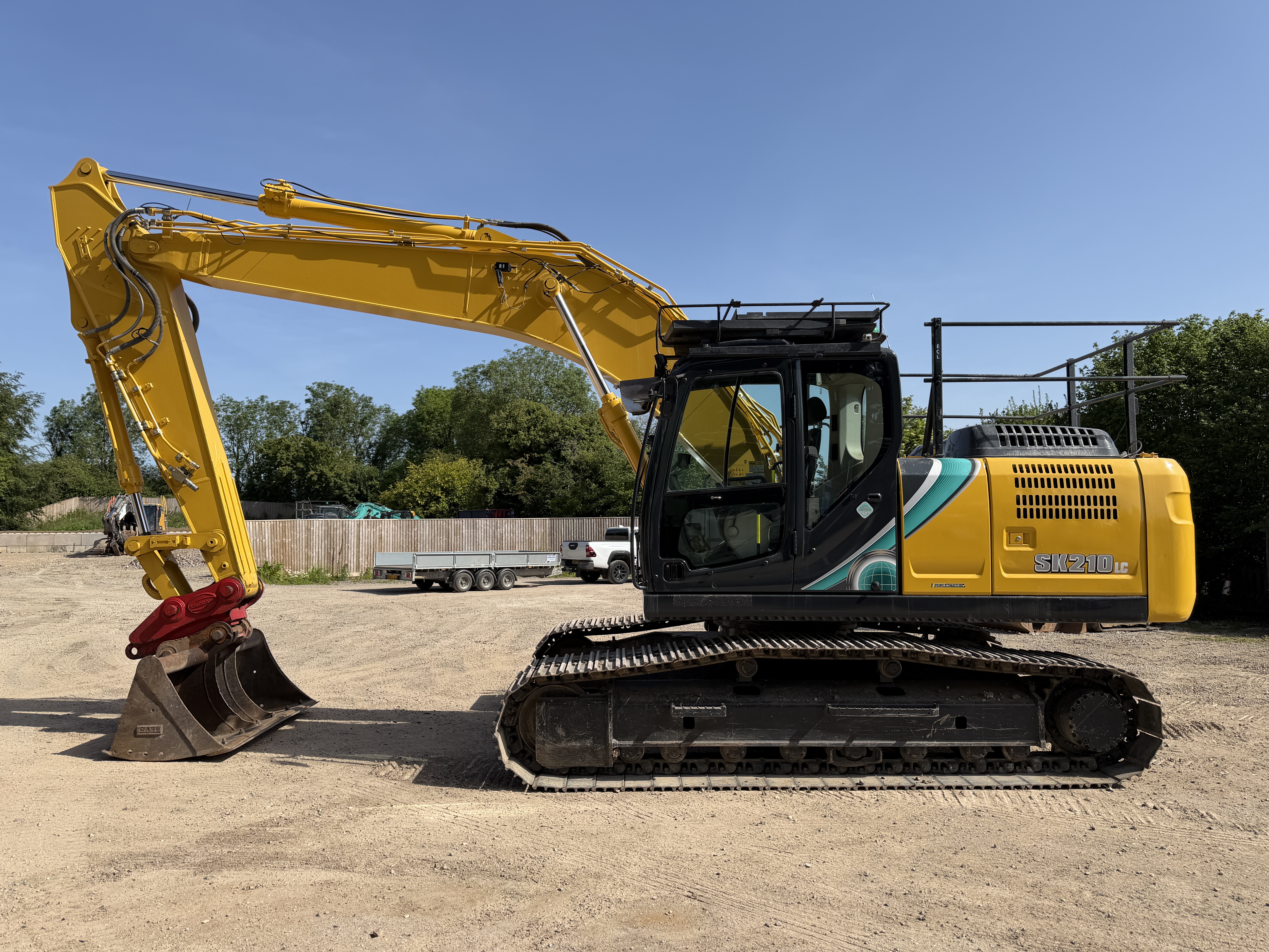 KOBELCO SK210LC-10E 2021 - used plant for sale at J Hawes Ltd