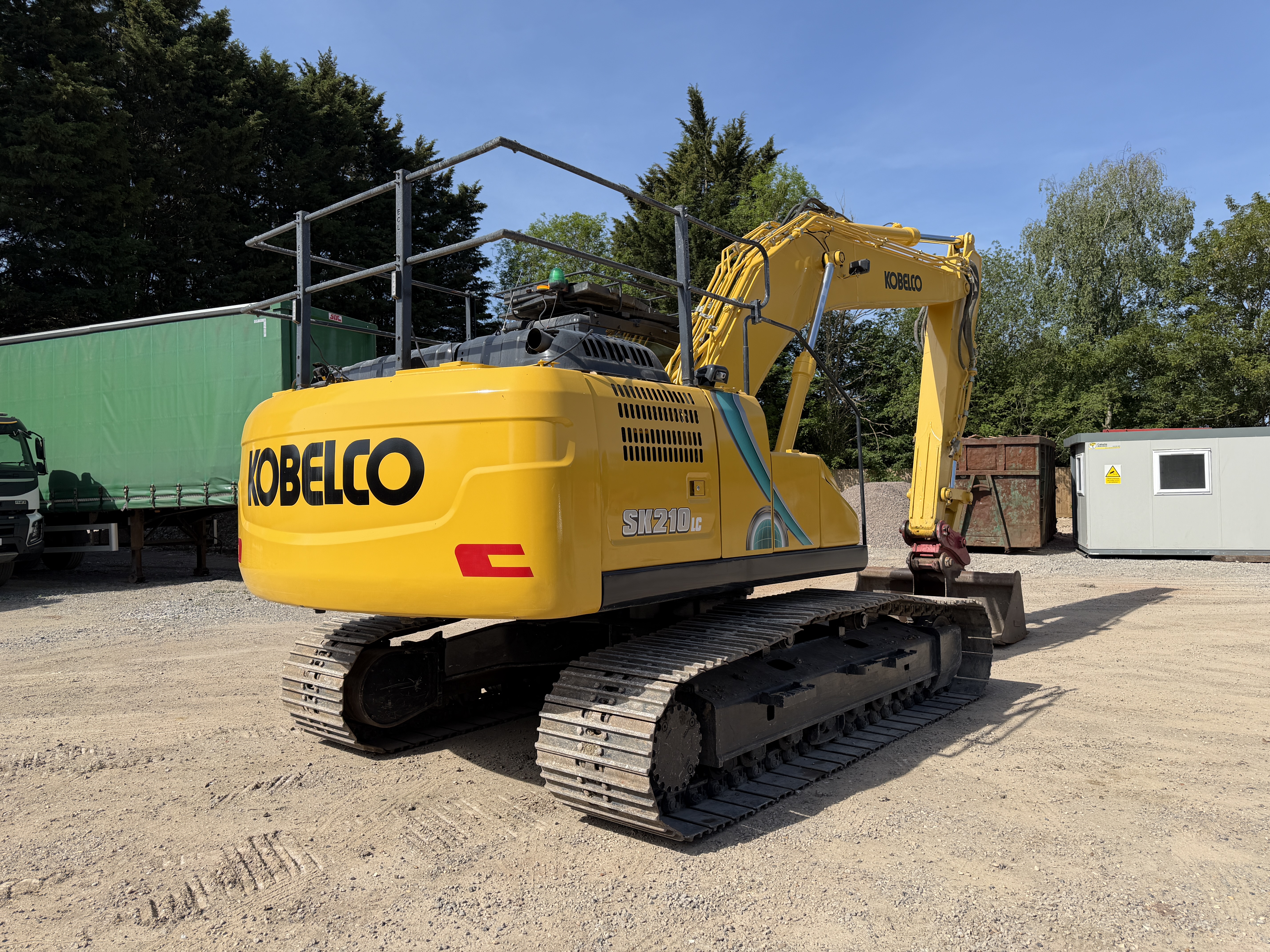 KOBELCO SK210LC-10E 2021 - used plant for sale at J Hawes Ltd - view 7