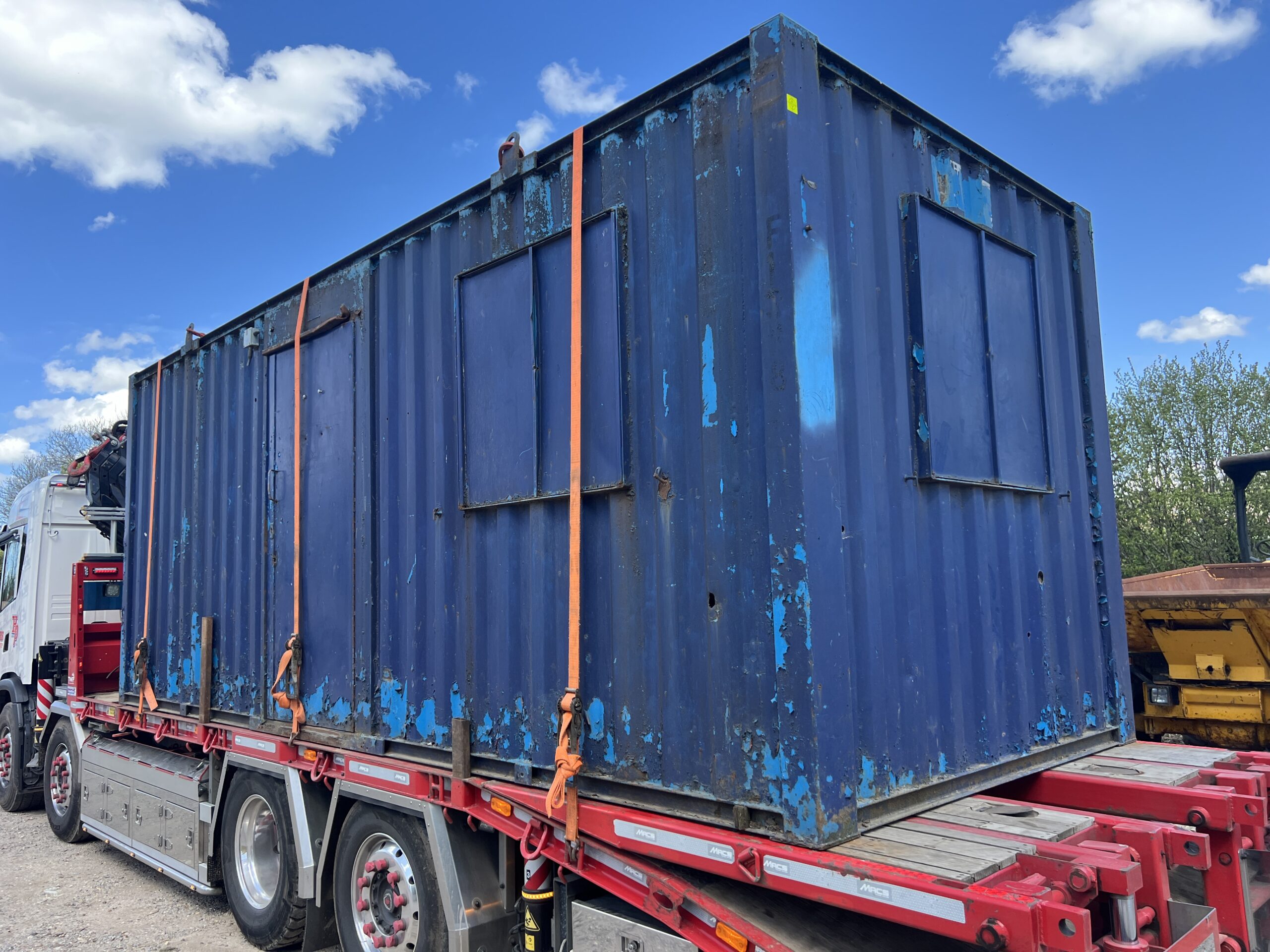 21x8 SITE OFFICE CONTAINER - used attachments & accessories for sale at J Hawes Ltd