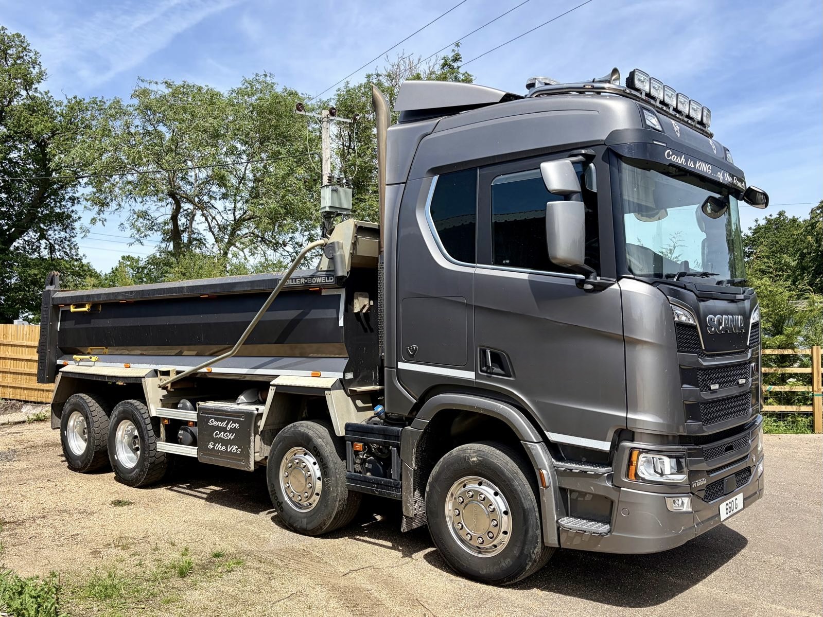 SCANIA R660 V8 2023 (73) - used trucks for sale at J Hawes Ltd - view 2