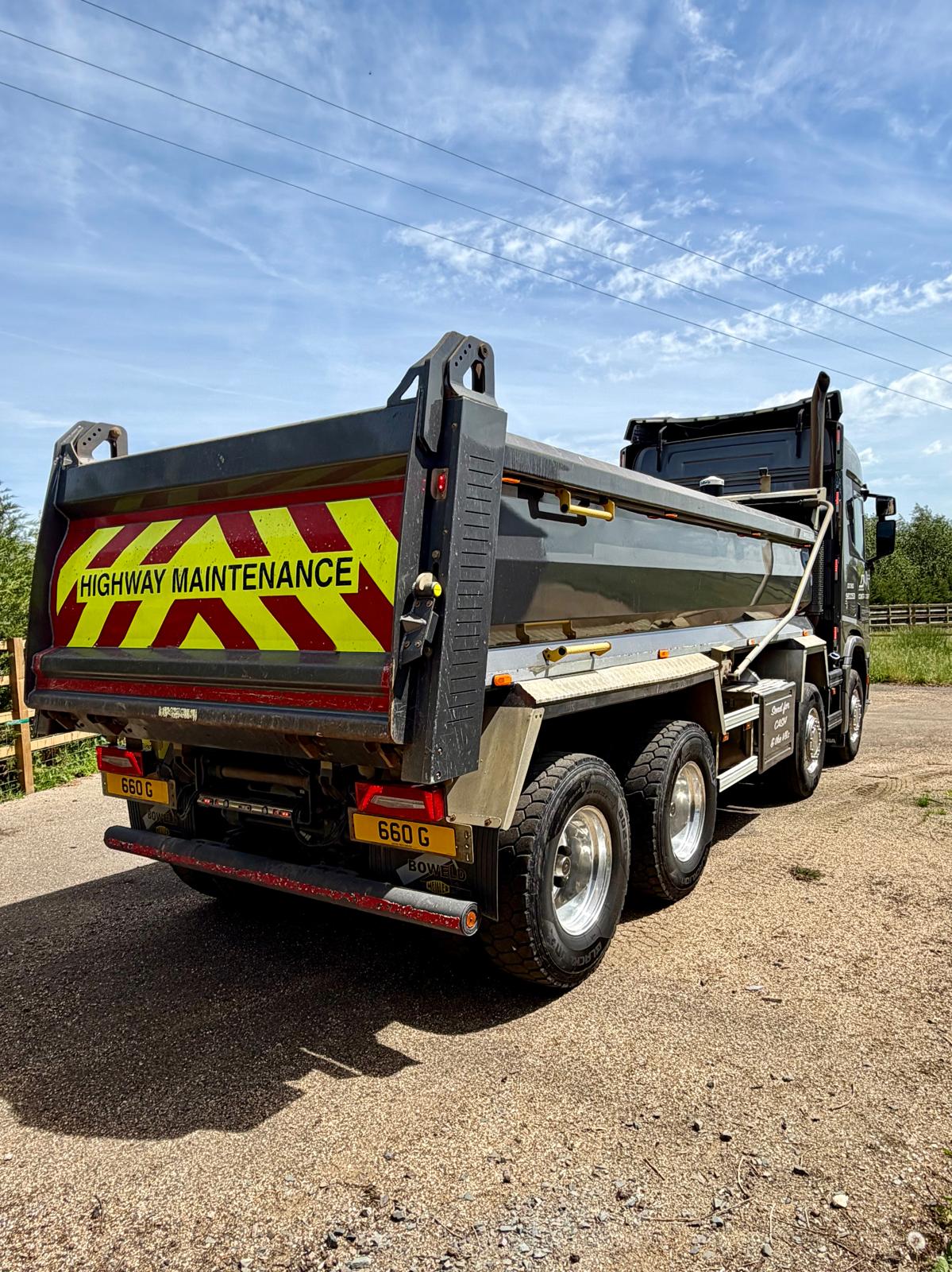 SCANIA R660 V8 2023 (73) - used trucks for sale at J Hawes Ltd - view 5