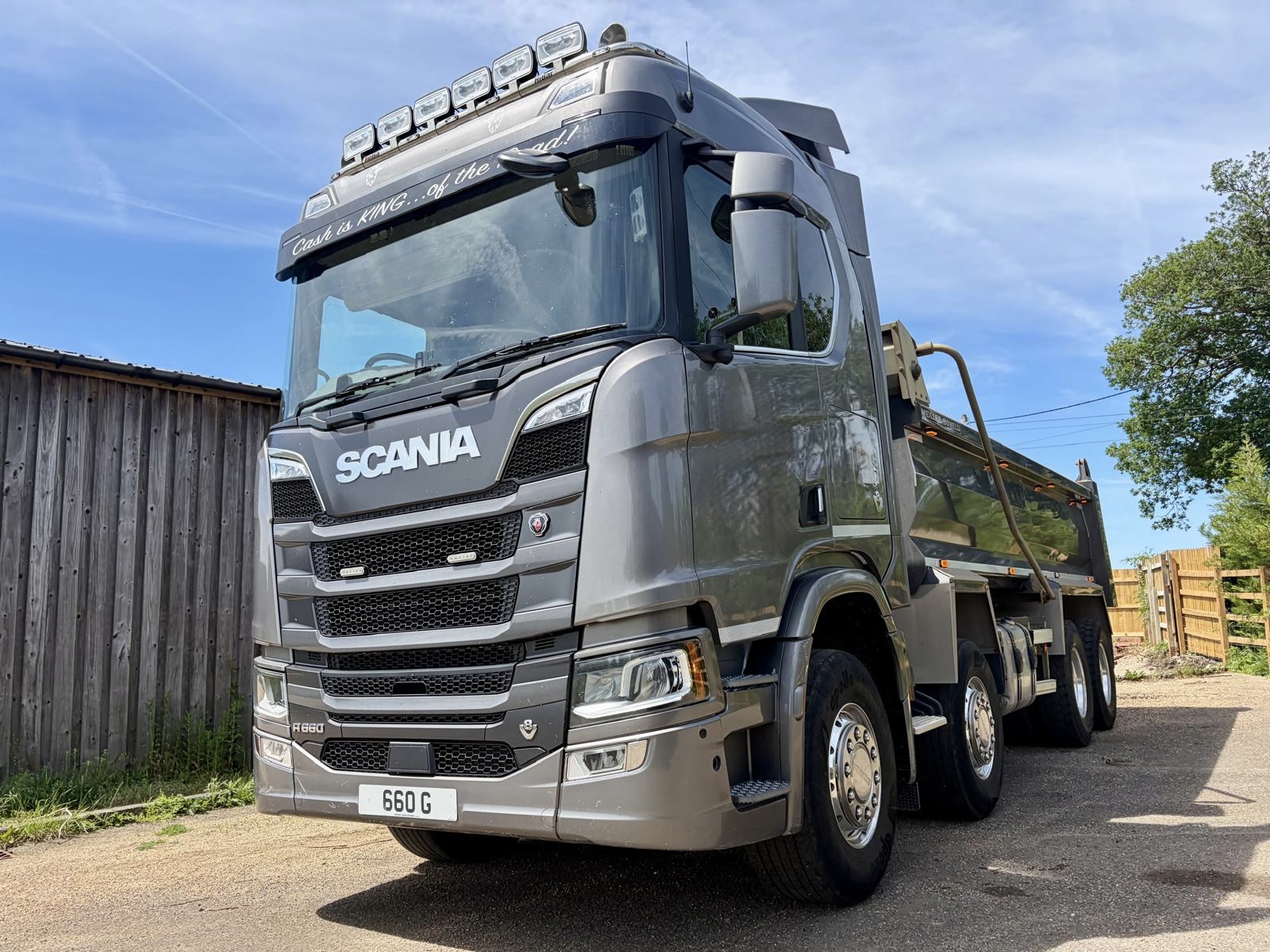 SCANIA R660 V8 2023 (73) - used trucks for sale at J Hawes Ltd - view 4