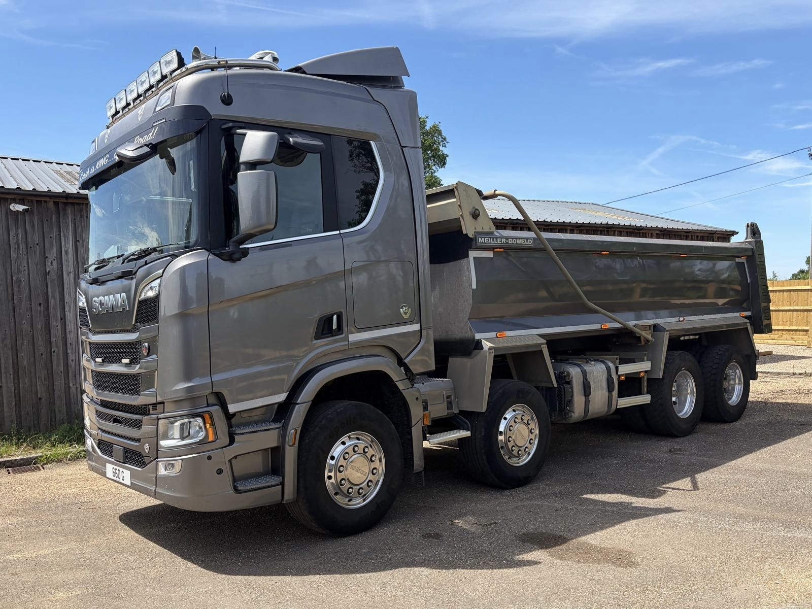 SCANIA R660 V8 2023 (73) - used trucks for sale at J Hawes Ltd - view 3
