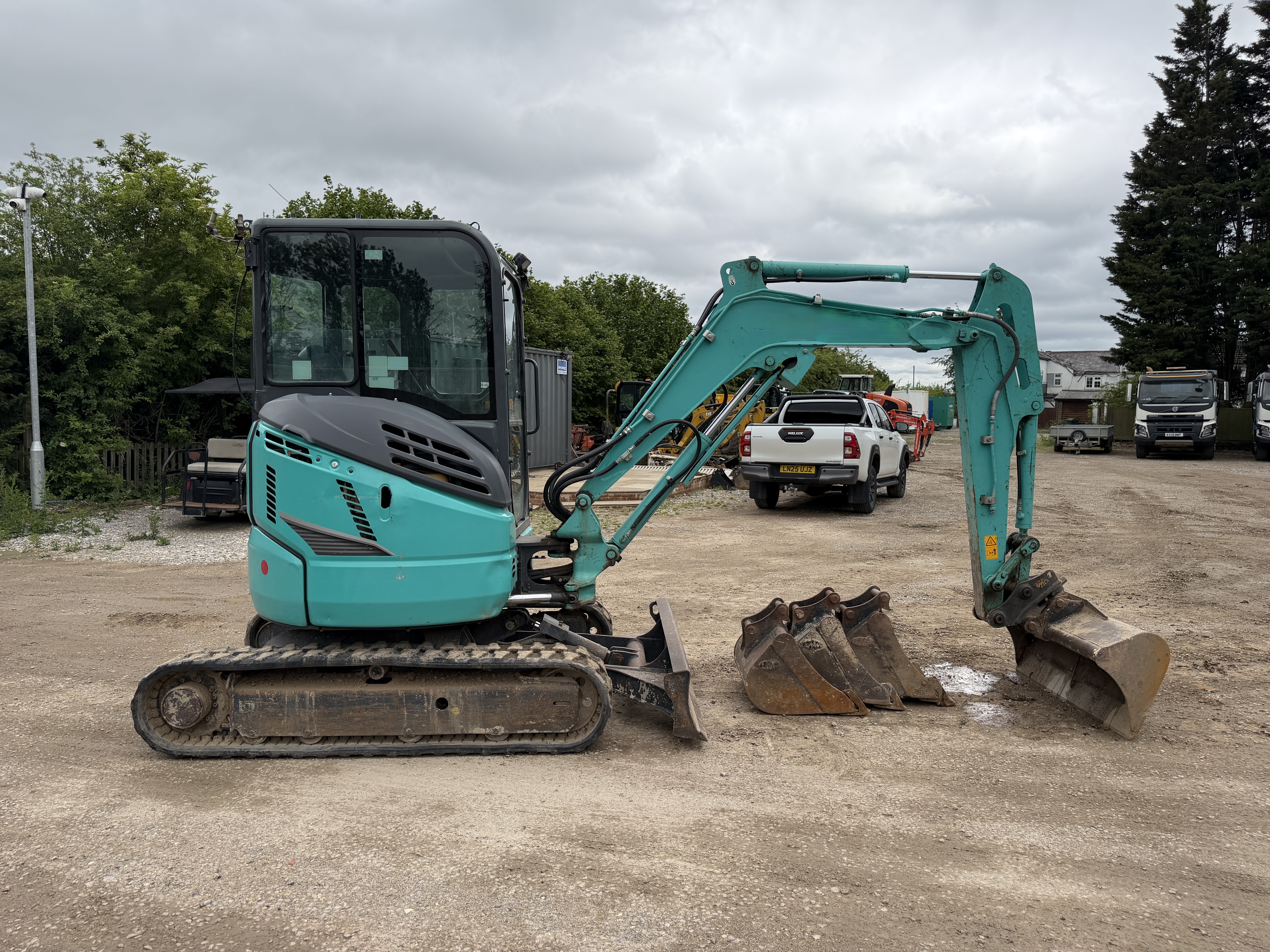 KOBELCO SK28SR-6 2018 - used plant for sale at J Hawes Ltd