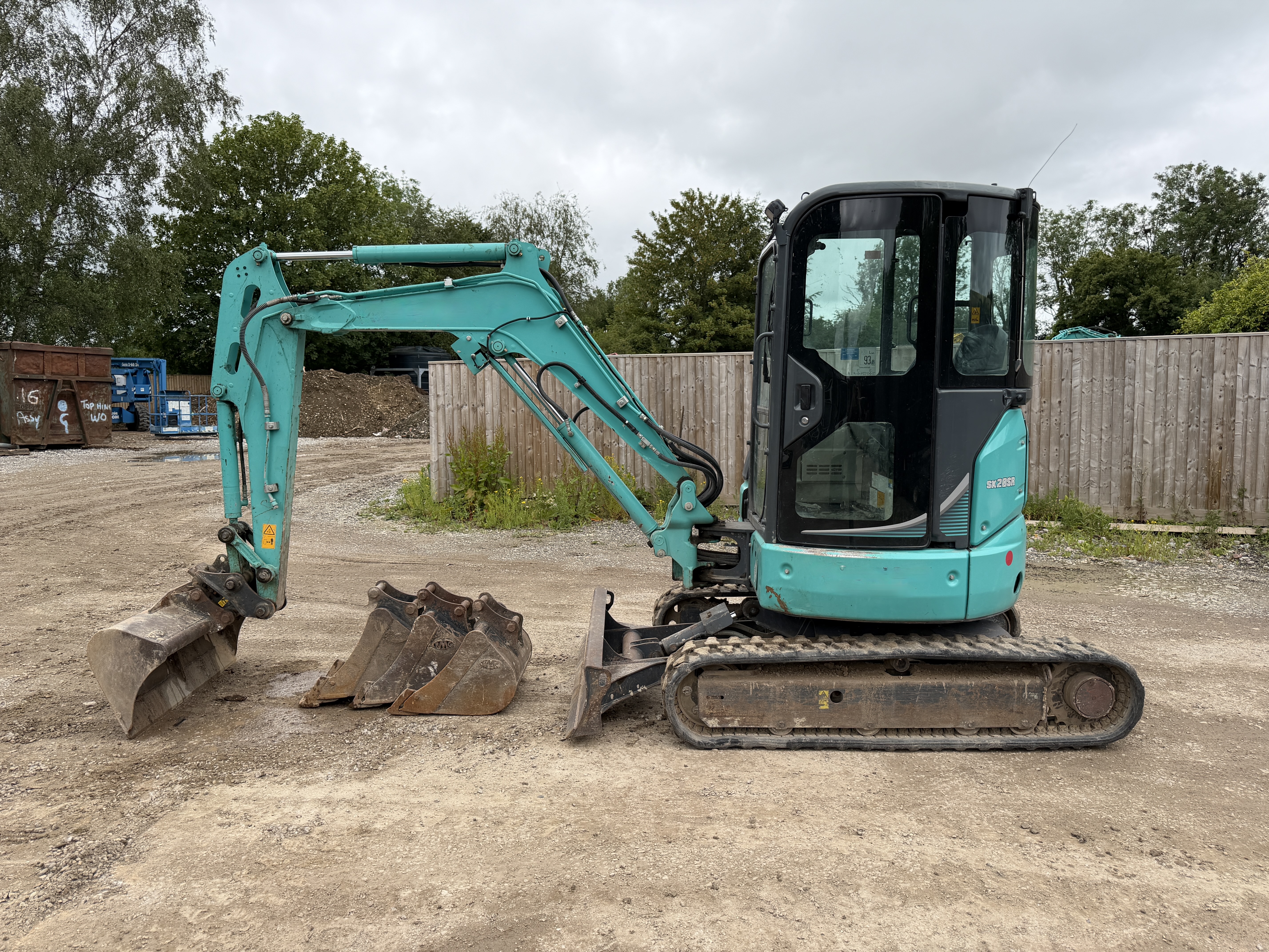 KOBELCO SK28SR-6 2018 - used plant for sale at J Hawes Ltd - view 4