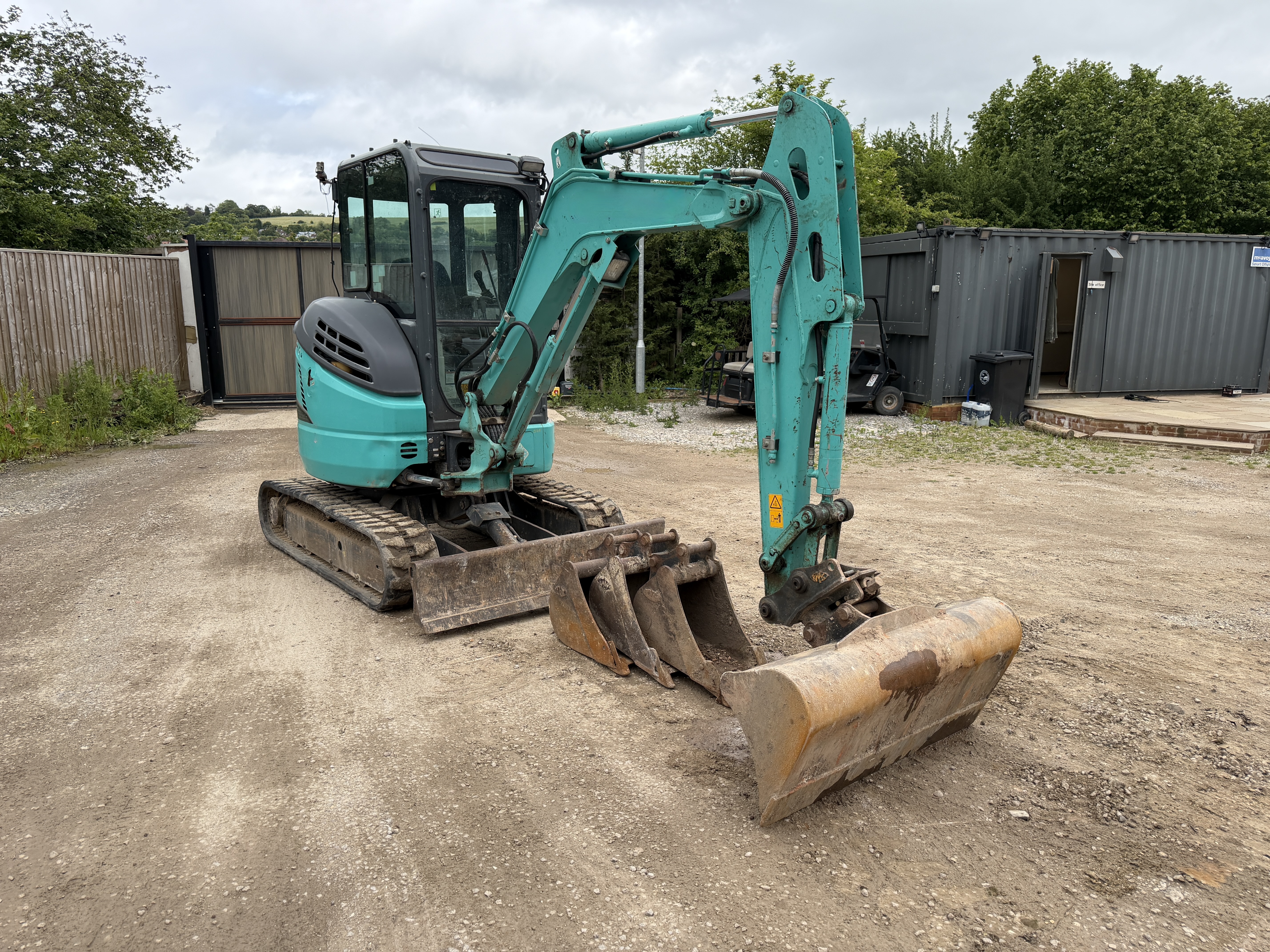 KOBELCO SK28SR-6 2018 - used plant for sale at J Hawes Ltd - view 6