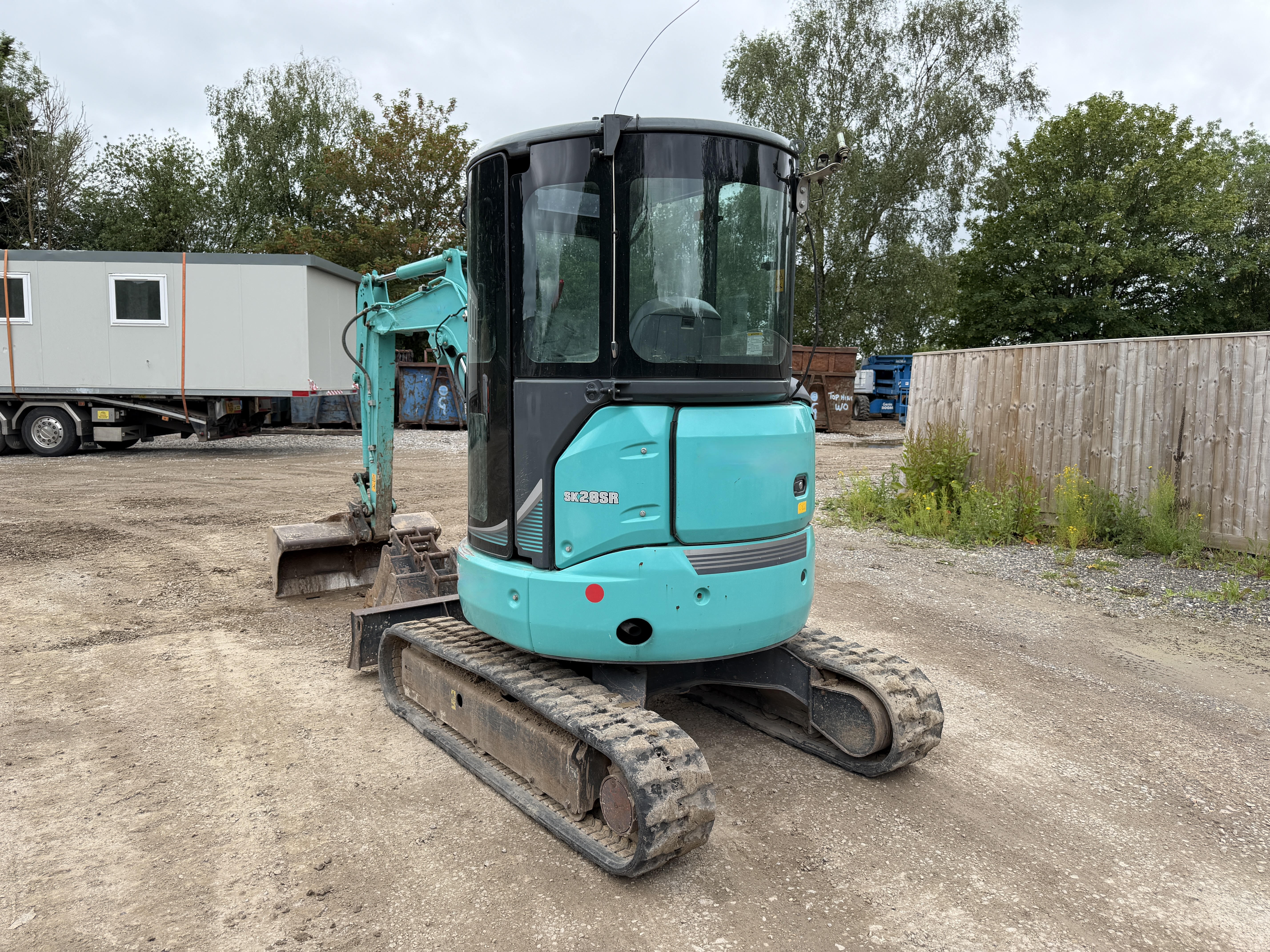 KOBELCO SK28SR-6 2018 - used plant for sale at J Hawes Ltd - view 5