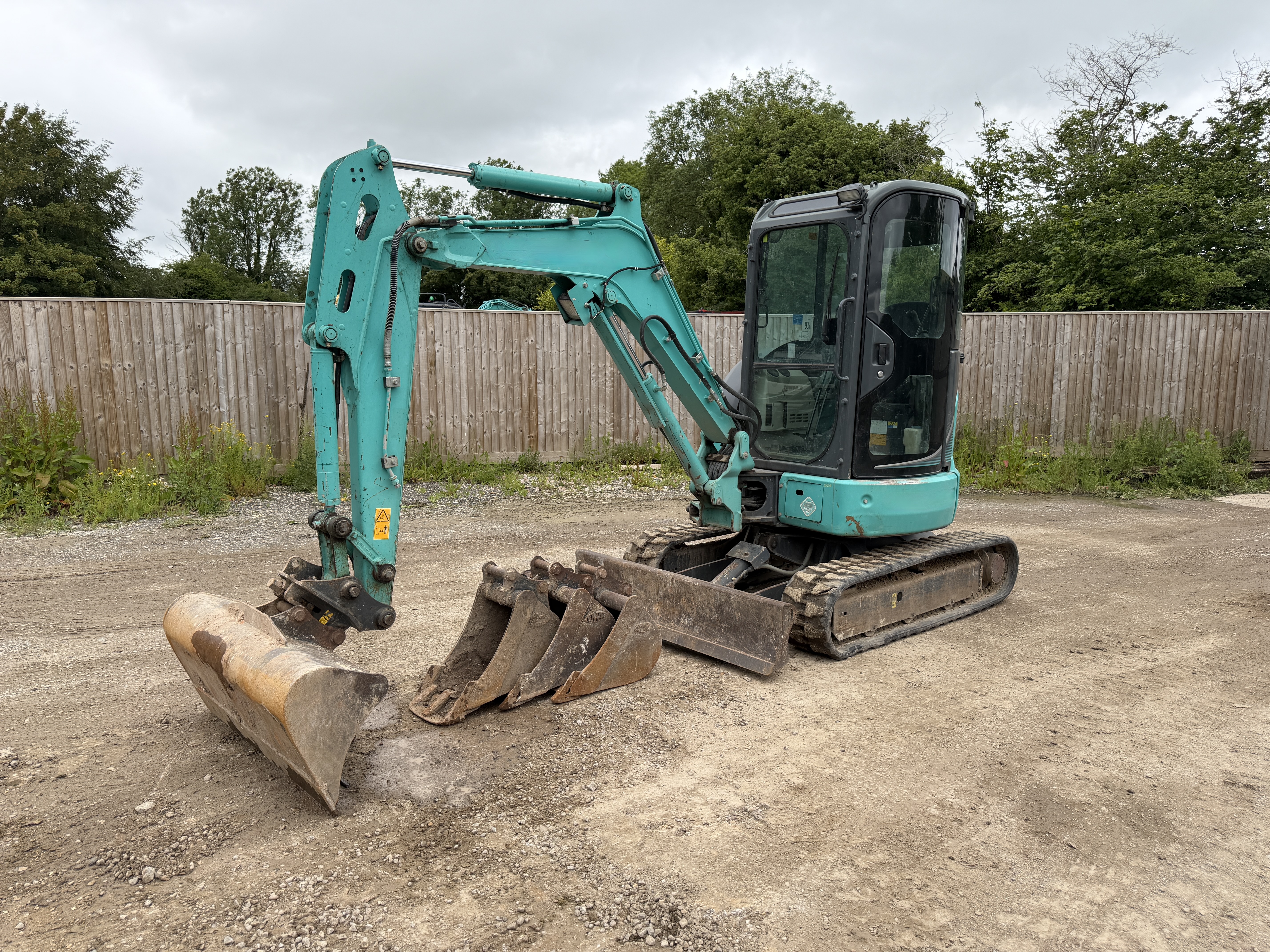 KOBELCO SK28SR-6 2018 - used plant for sale at J Hawes Ltd - view 7