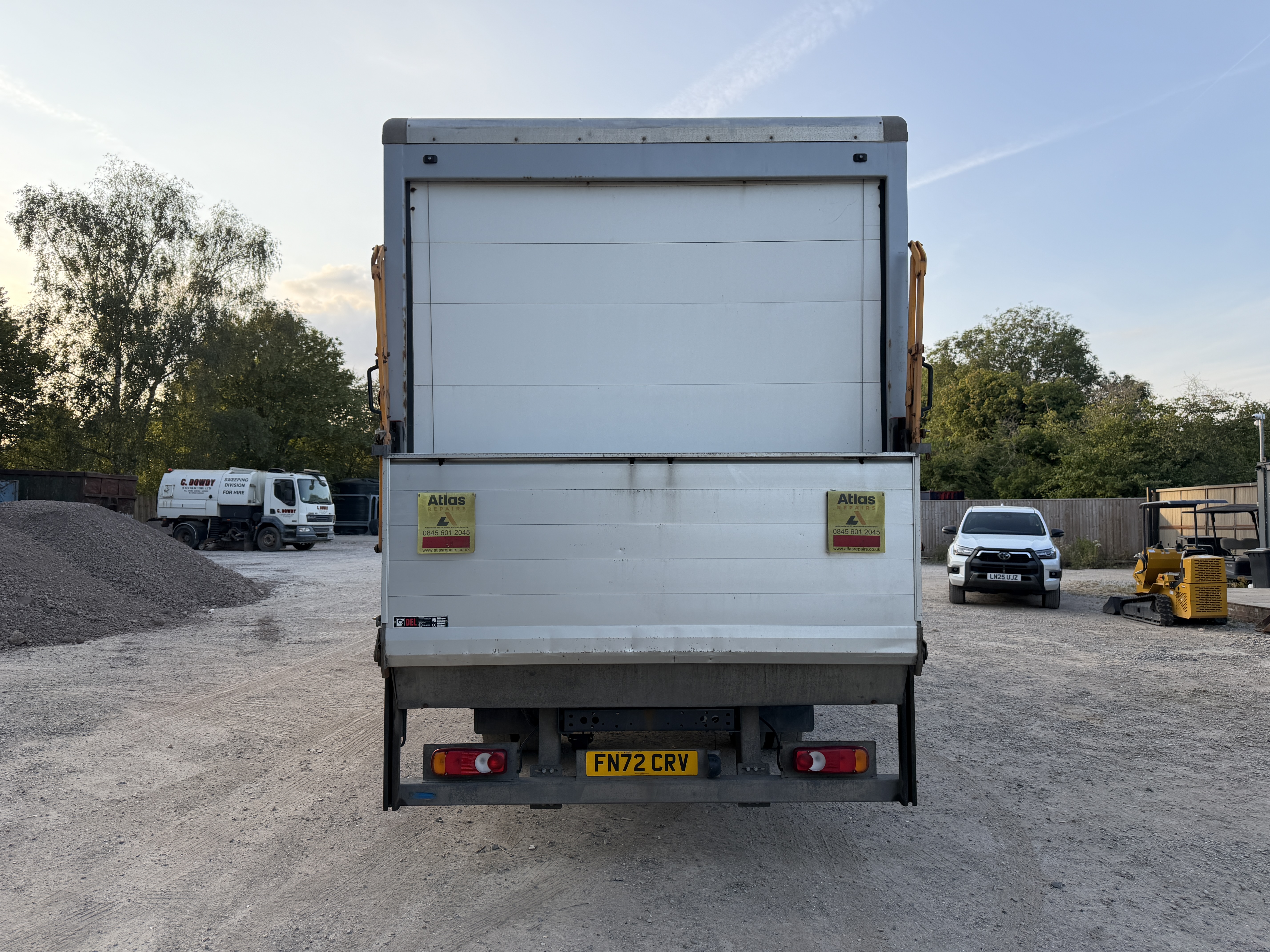 DAF LF180 7.5T BOX LORRY 2022 - used trucks for sale at J Hawes Ltd - view 4