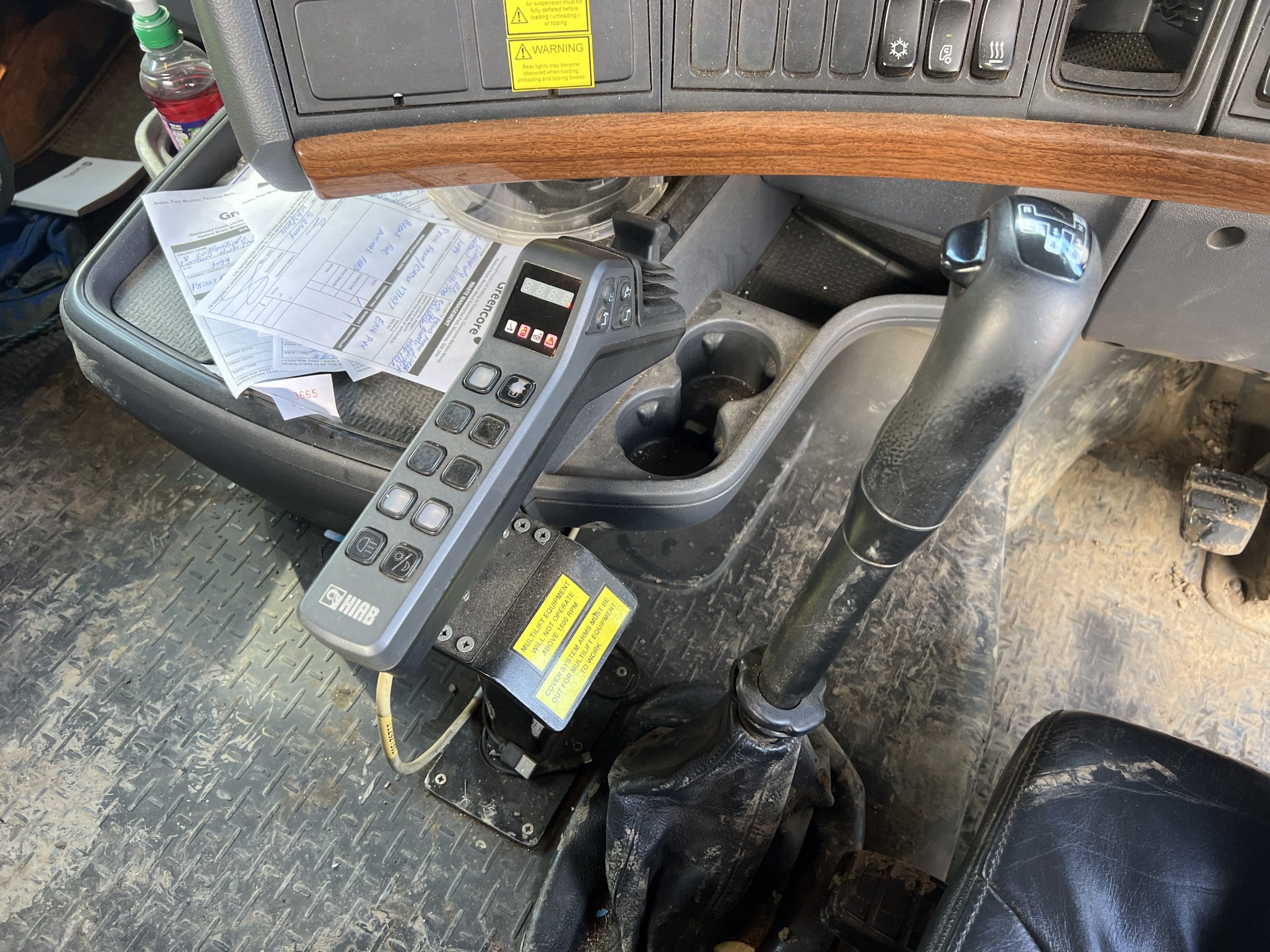 SCANIA 520 V8 HOOK LORRY 2016 - used trucks for sale at J Hawes Ltd - view 13