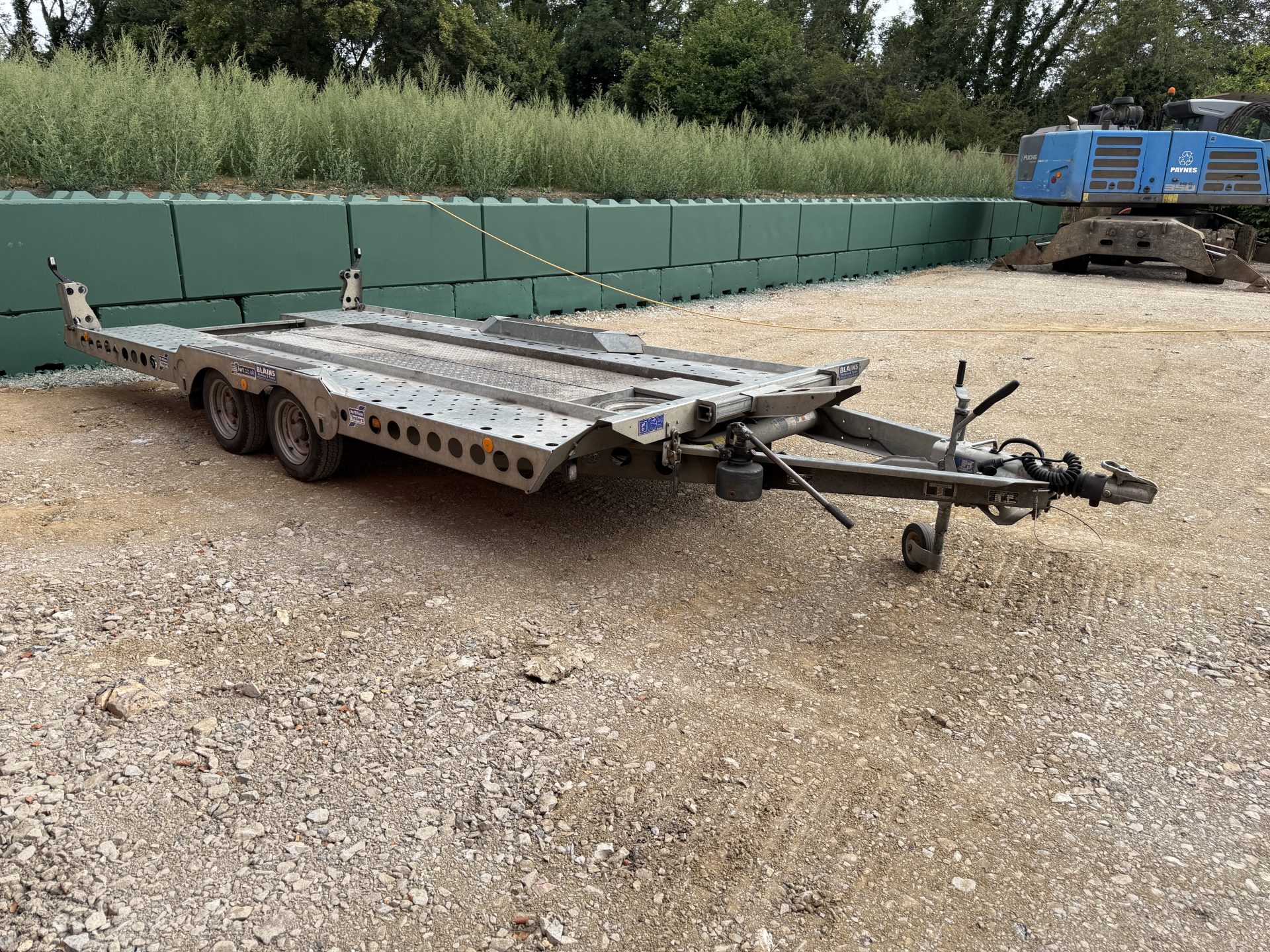 IFOR WILLIAMS CAR TRANSPORTER 2020 - used attachments & accessories for sale at J Hawes Ltd - view 2