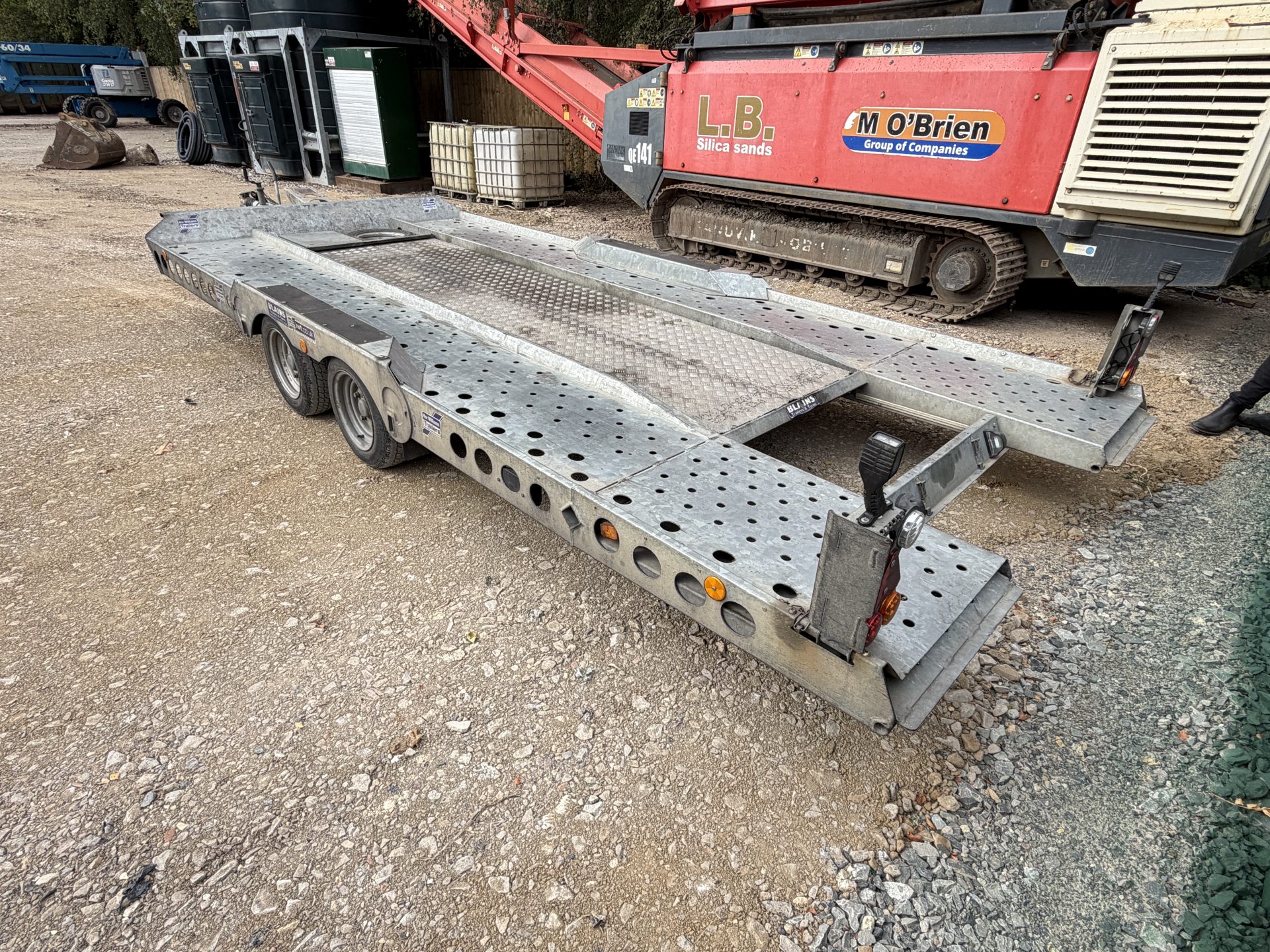IFOR WILLIAMS CAR TRANSPORTER 2020 - used attachments & accessories for sale at J Hawes Ltd - view 3