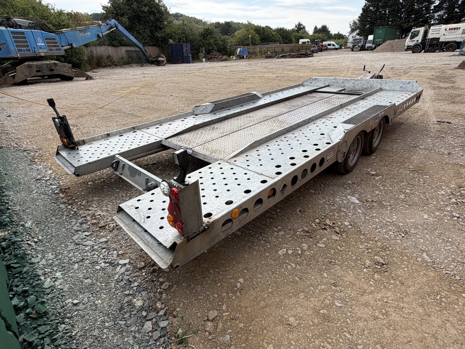 IFOR WILLIAMS CAR TRANSPORTER 2020 - used attachments & accessories for sale at J Hawes Ltd - view 4