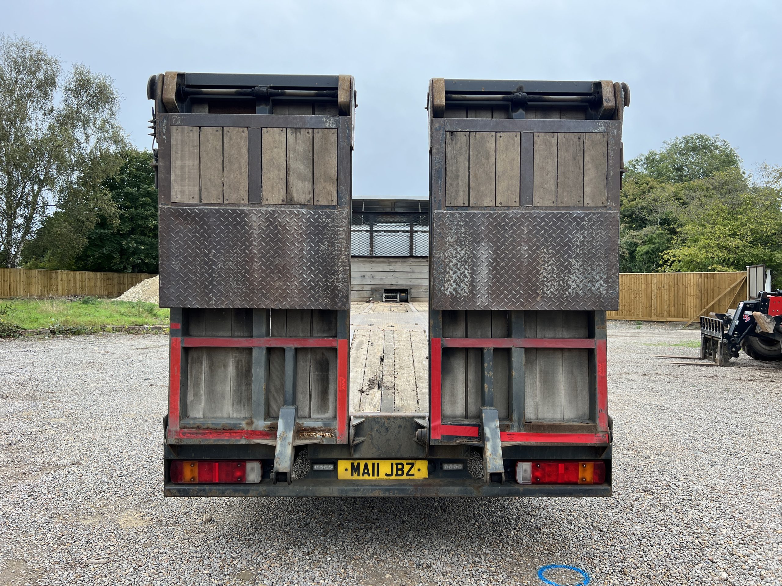 2011 SCANIA 320 PLANT LORRY - used trucks for sale at J Hawes Ltd - view 7