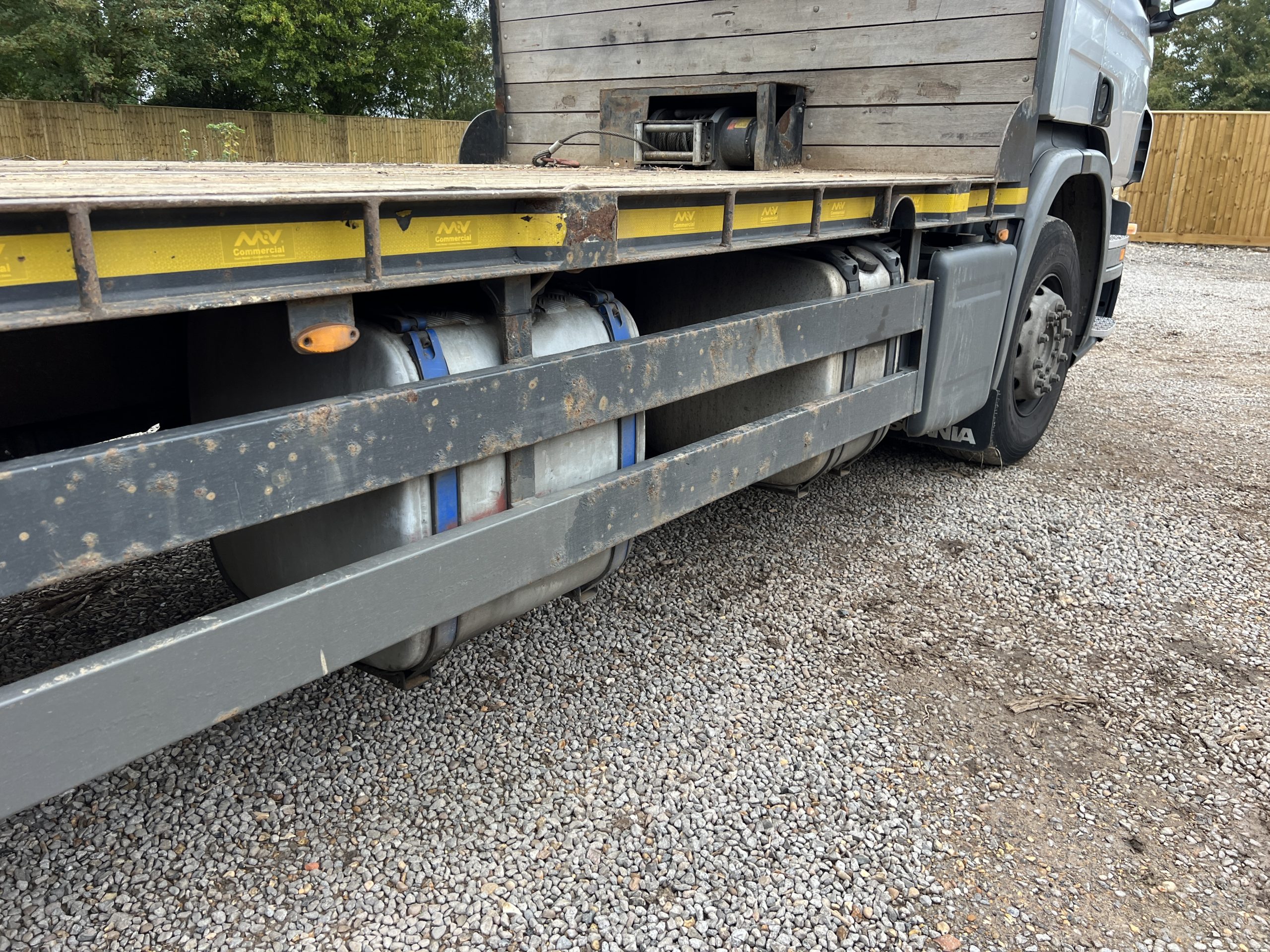 2011 SCANIA 320 PLANT LORRY - used trucks for sale at J Hawes Ltd - view 10
