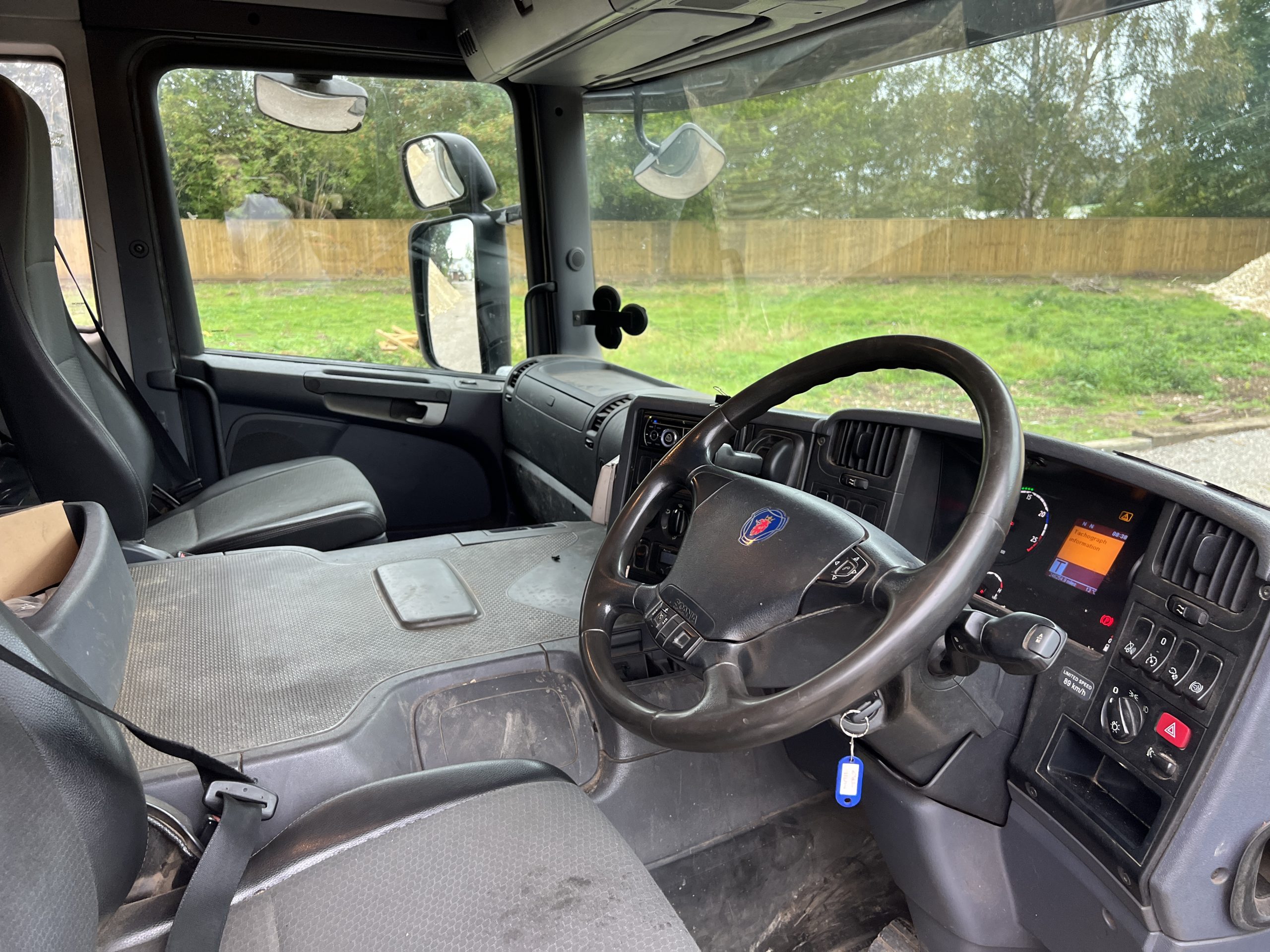2011 SCANIA 320 PLANT LORRY - used trucks for sale at J Hawes Ltd - view 12