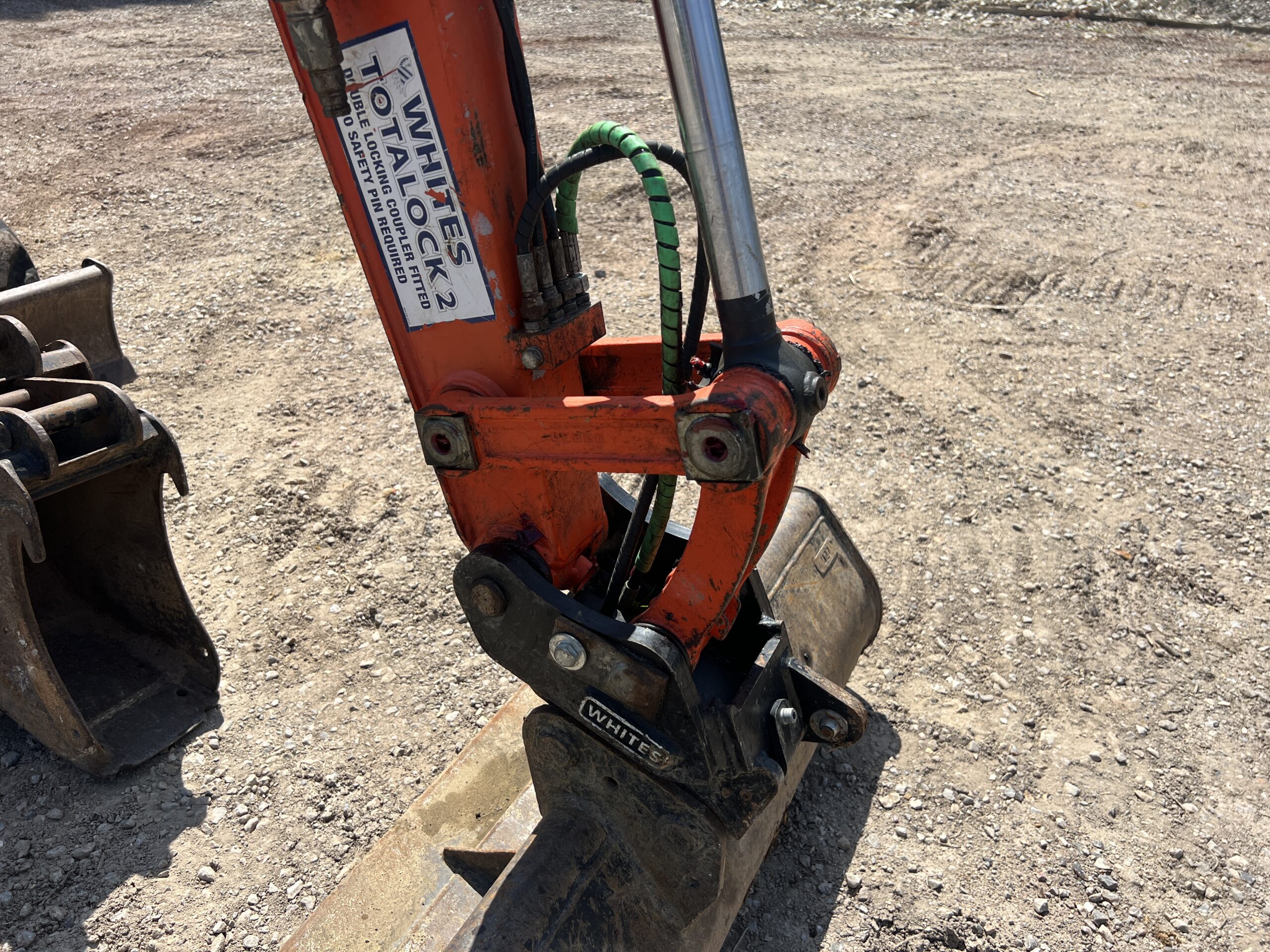 KUBOTA U27-4 MINI DIGGER 2021 - used plant for sale at J Hawes Ltd - view 8