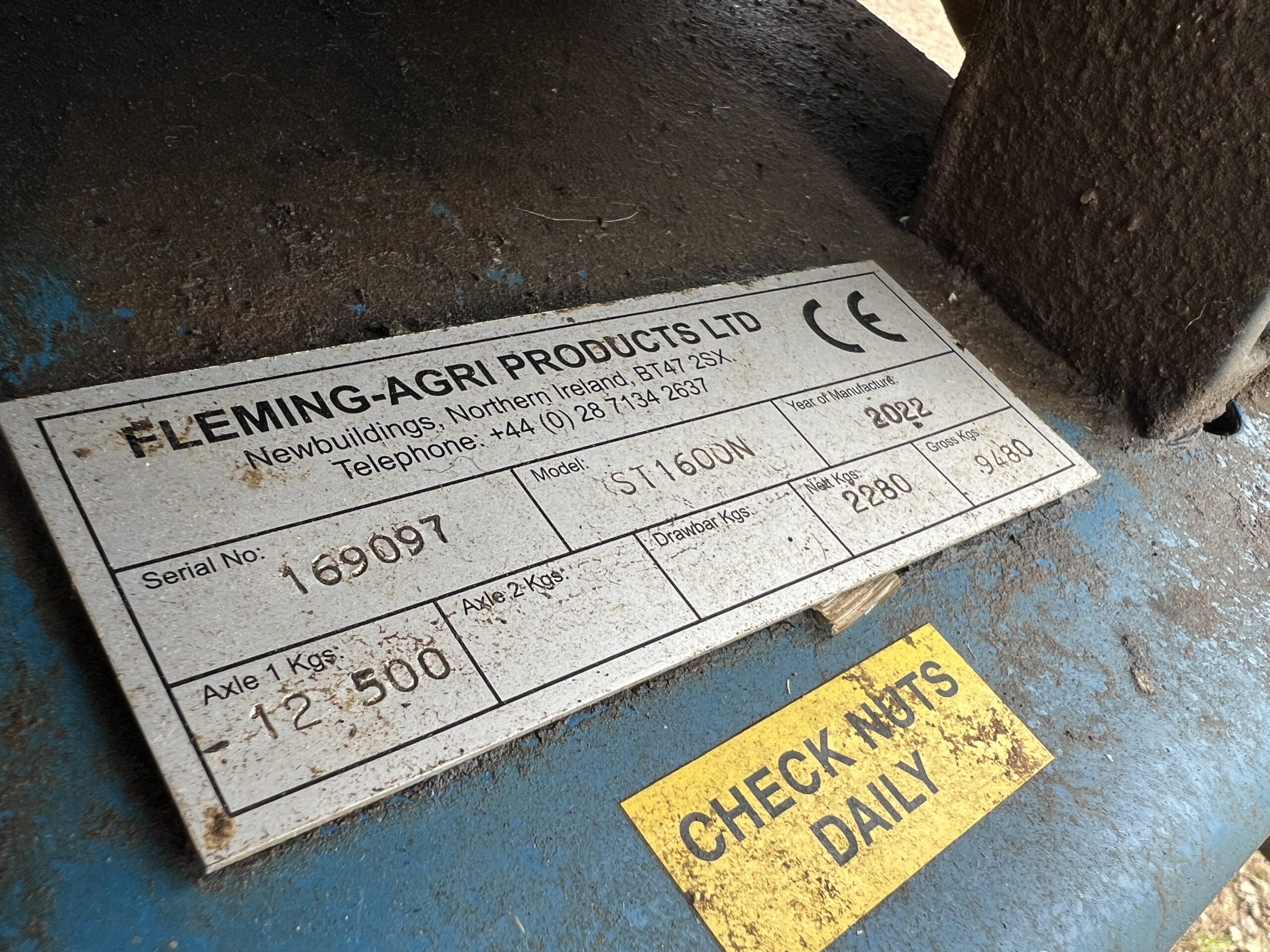 FLEMING ST1600 2022 - used plant for sale at J Hawes Ltd - view 6