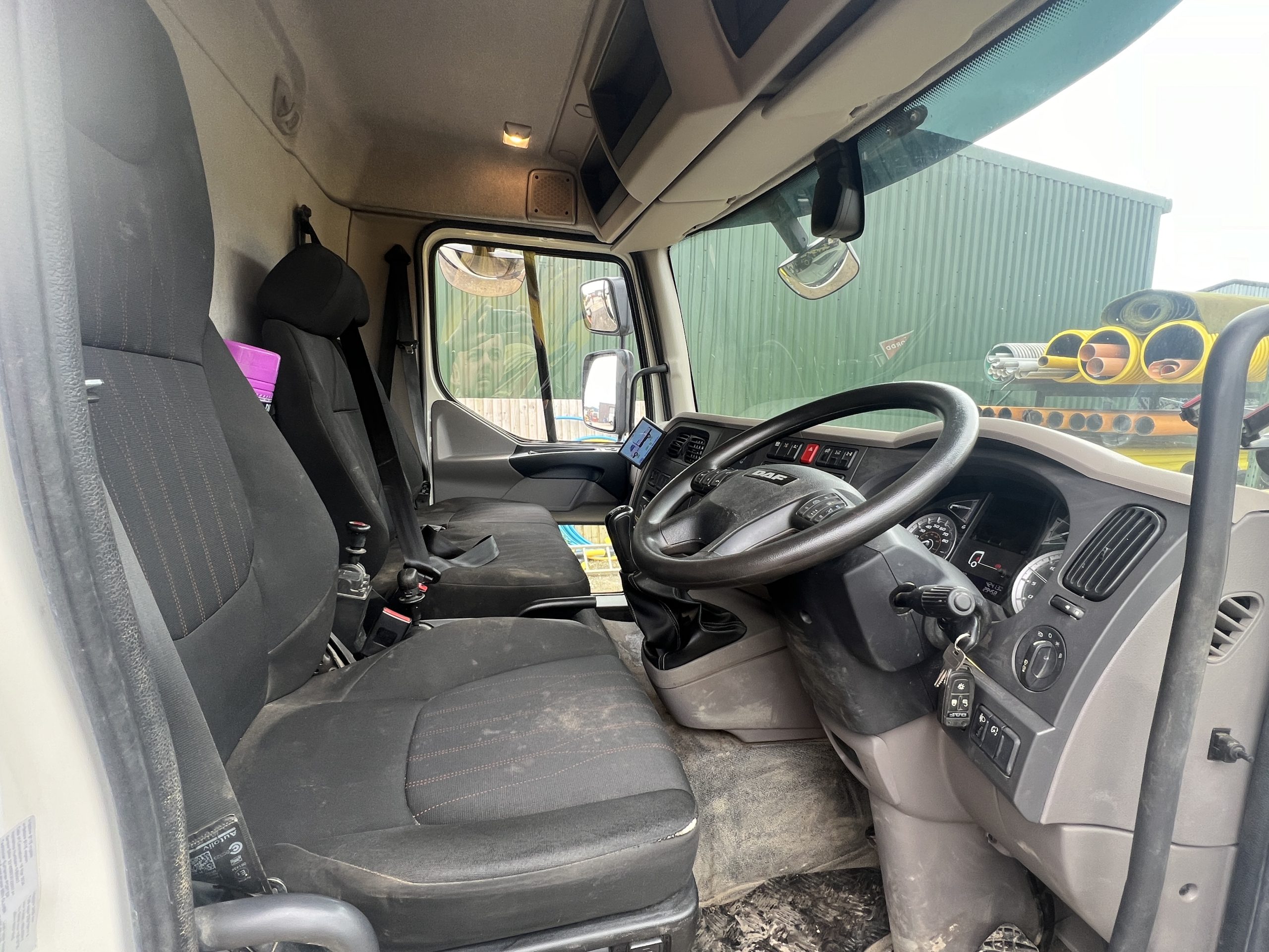 DAF LF210 TIPPER - used trucks for sale at J Hawes Ltd - view 12