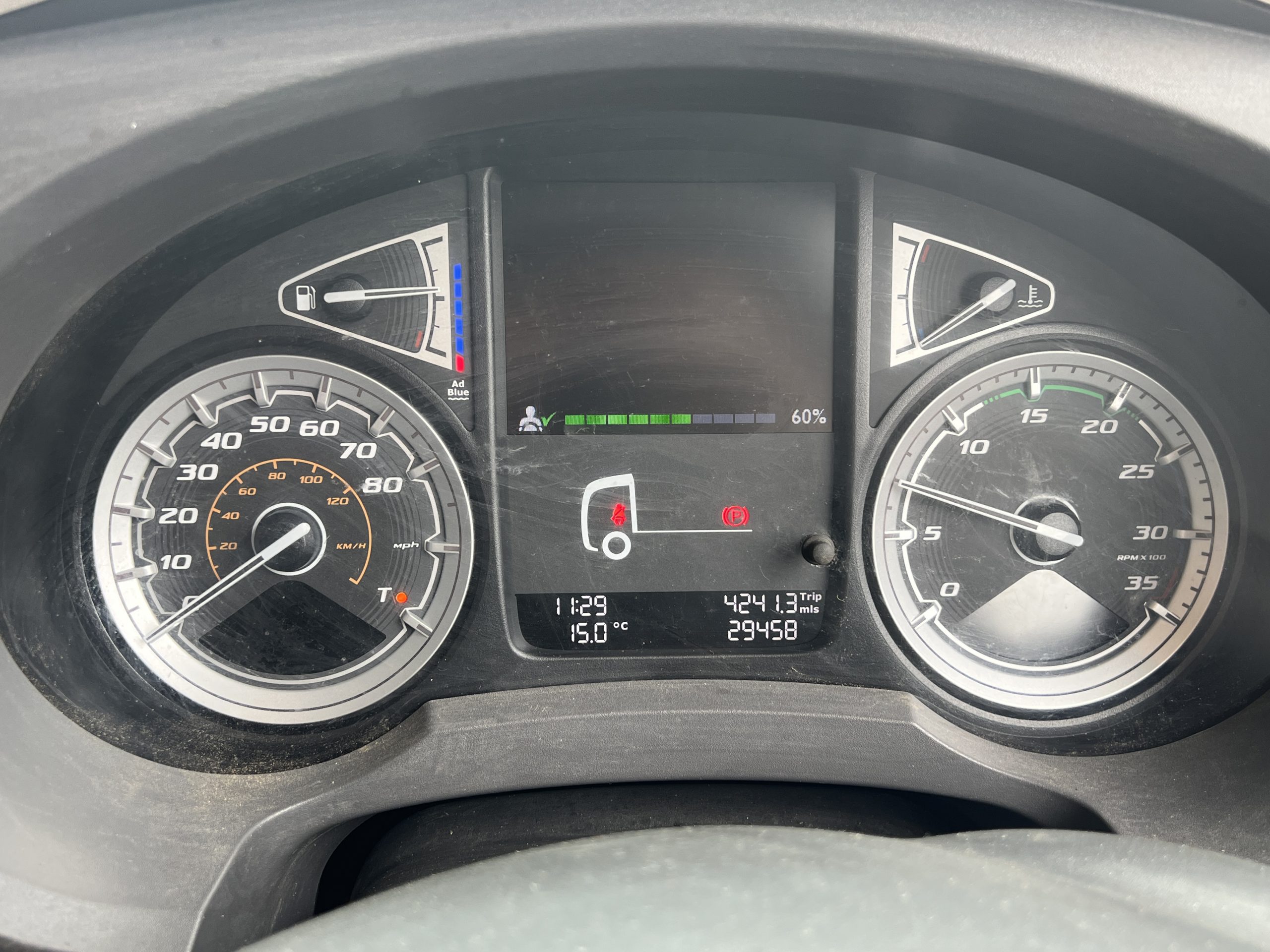 DAF LF210 TIPPER - used trucks for sale at J Hawes Ltd - view 14