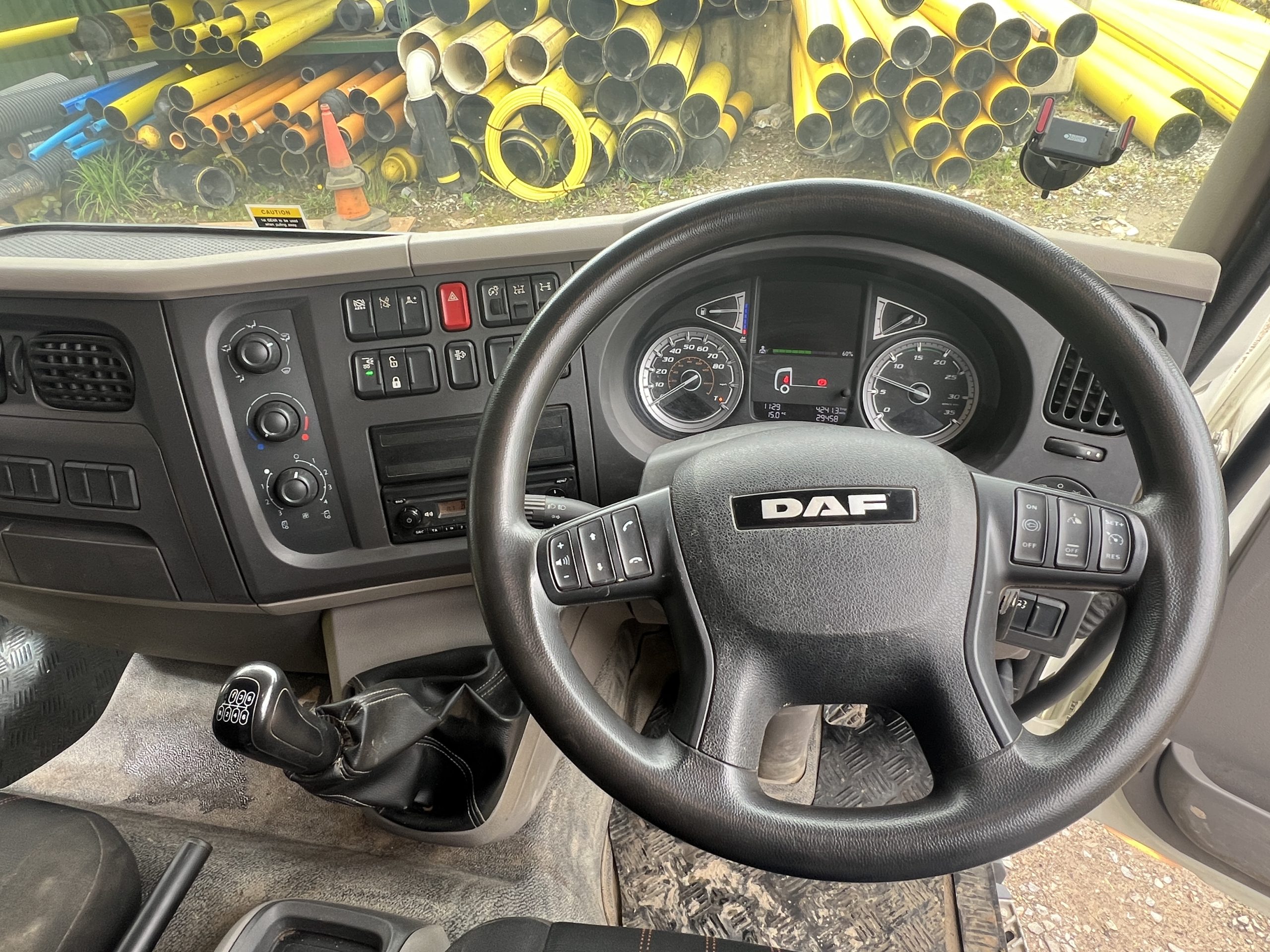 DAF LF210 TIPPER - used trucks for sale at J Hawes Ltd - view 13