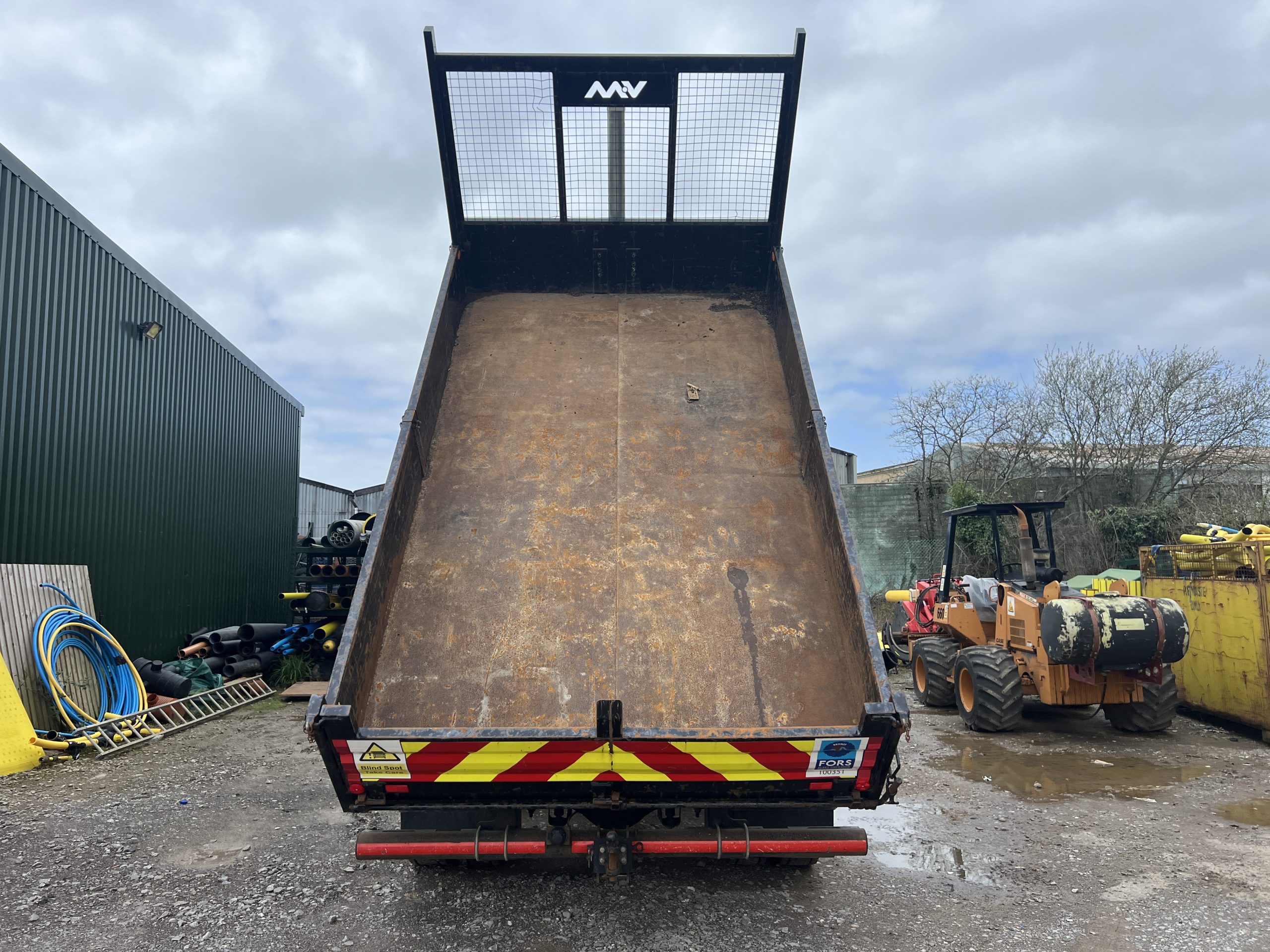 DAF LF210 TIPPER - used trucks for sale at J Hawes Ltd - view 10