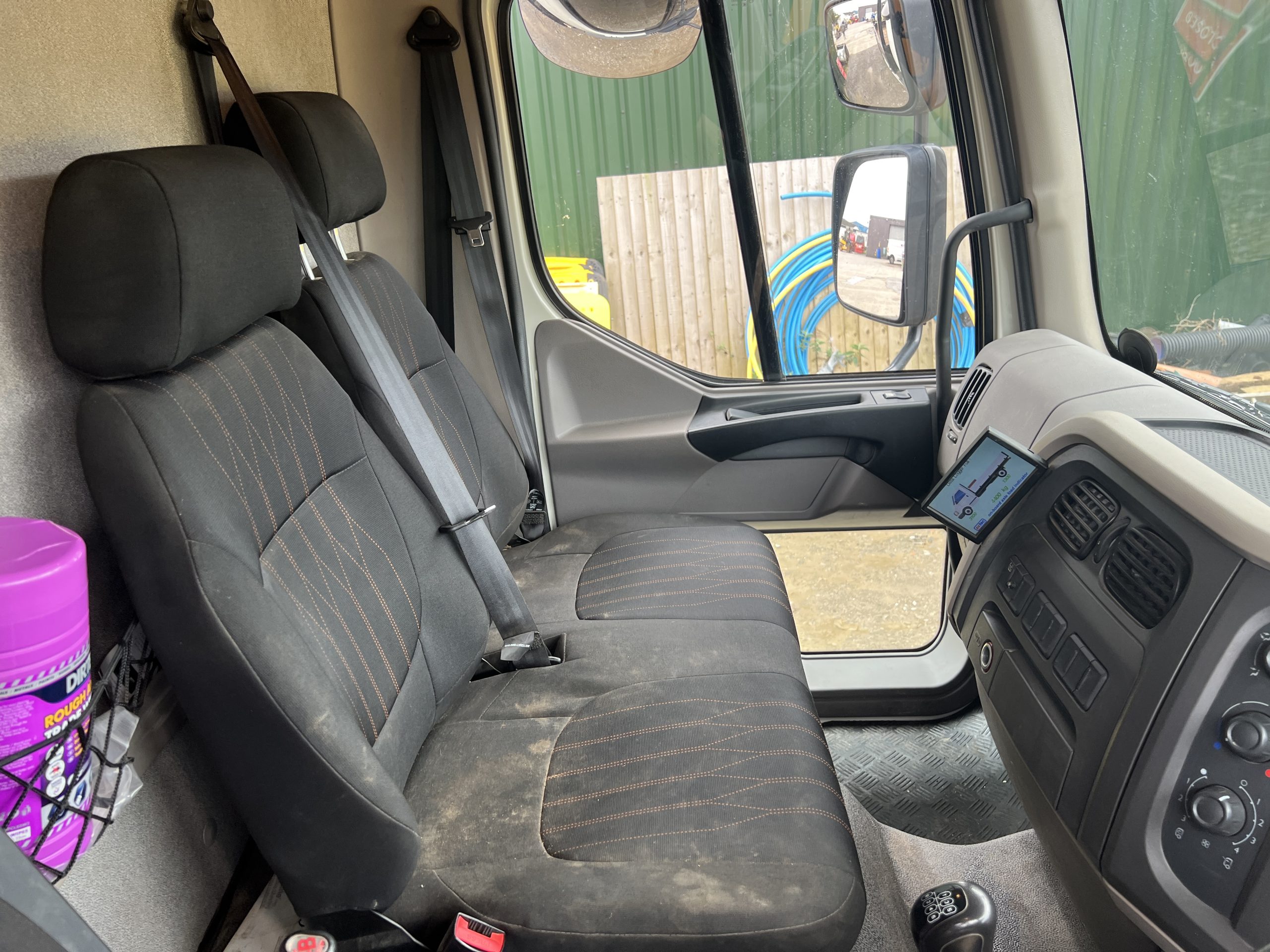 DAF LF210 TIPPER - used trucks for sale at J Hawes Ltd - view 18