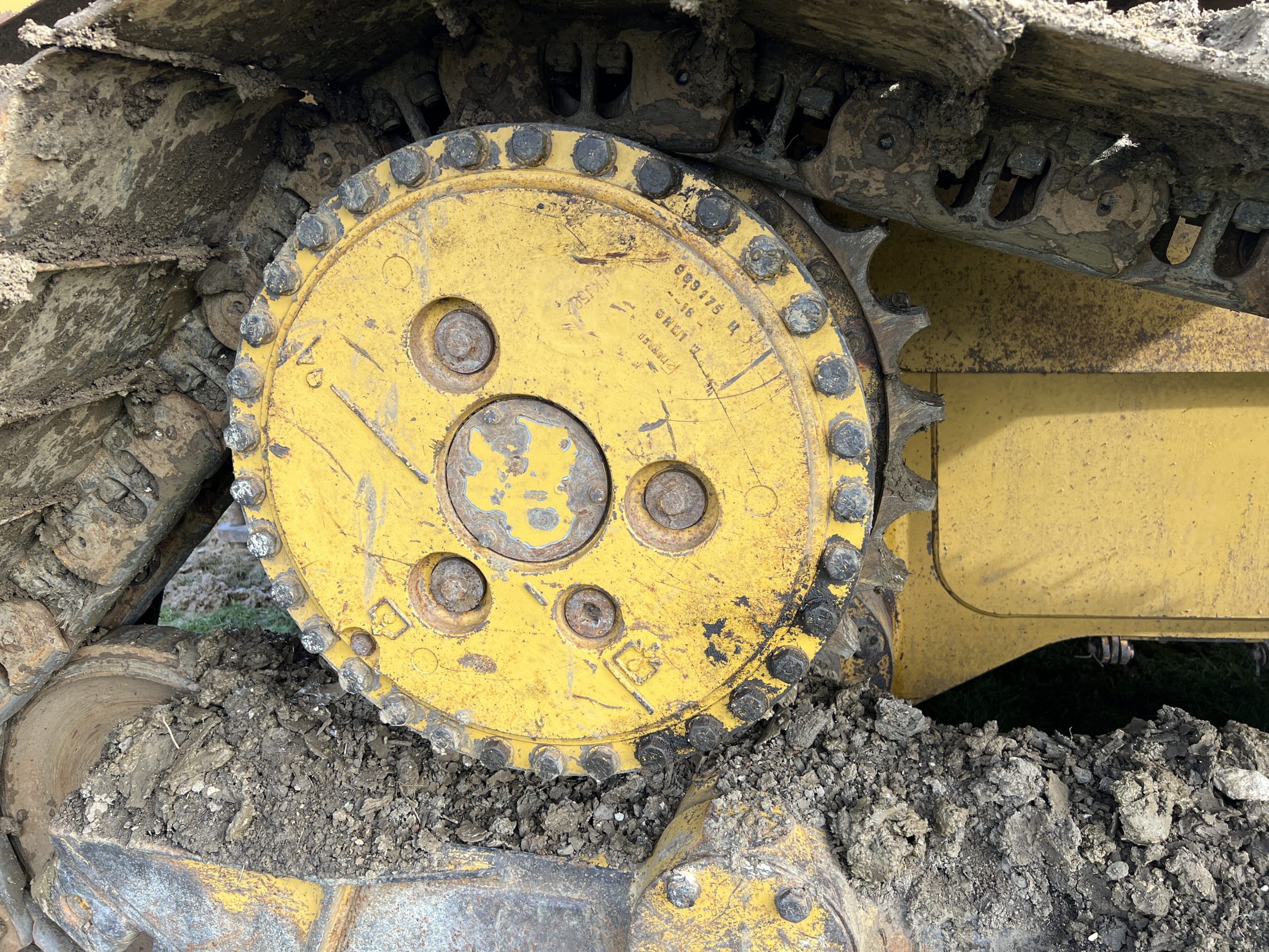 2010 CATERPILLAR D6T TRACKED DOZER - used plant for sale at J Hawes Ltd - view 6