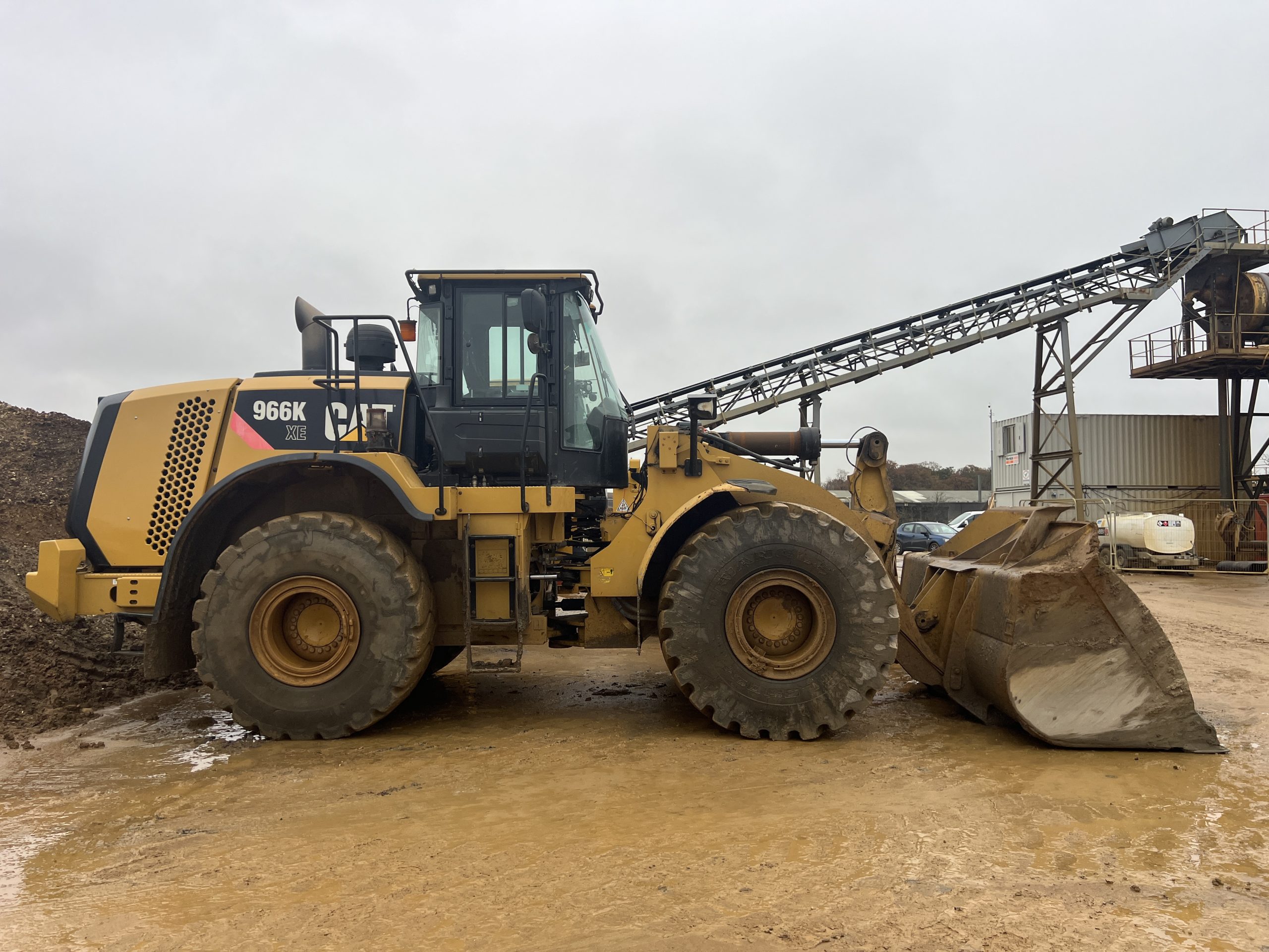 CATERPILLAR 966KXE SHOVEL 2014 - used plant for sale at J Hawes Ltd