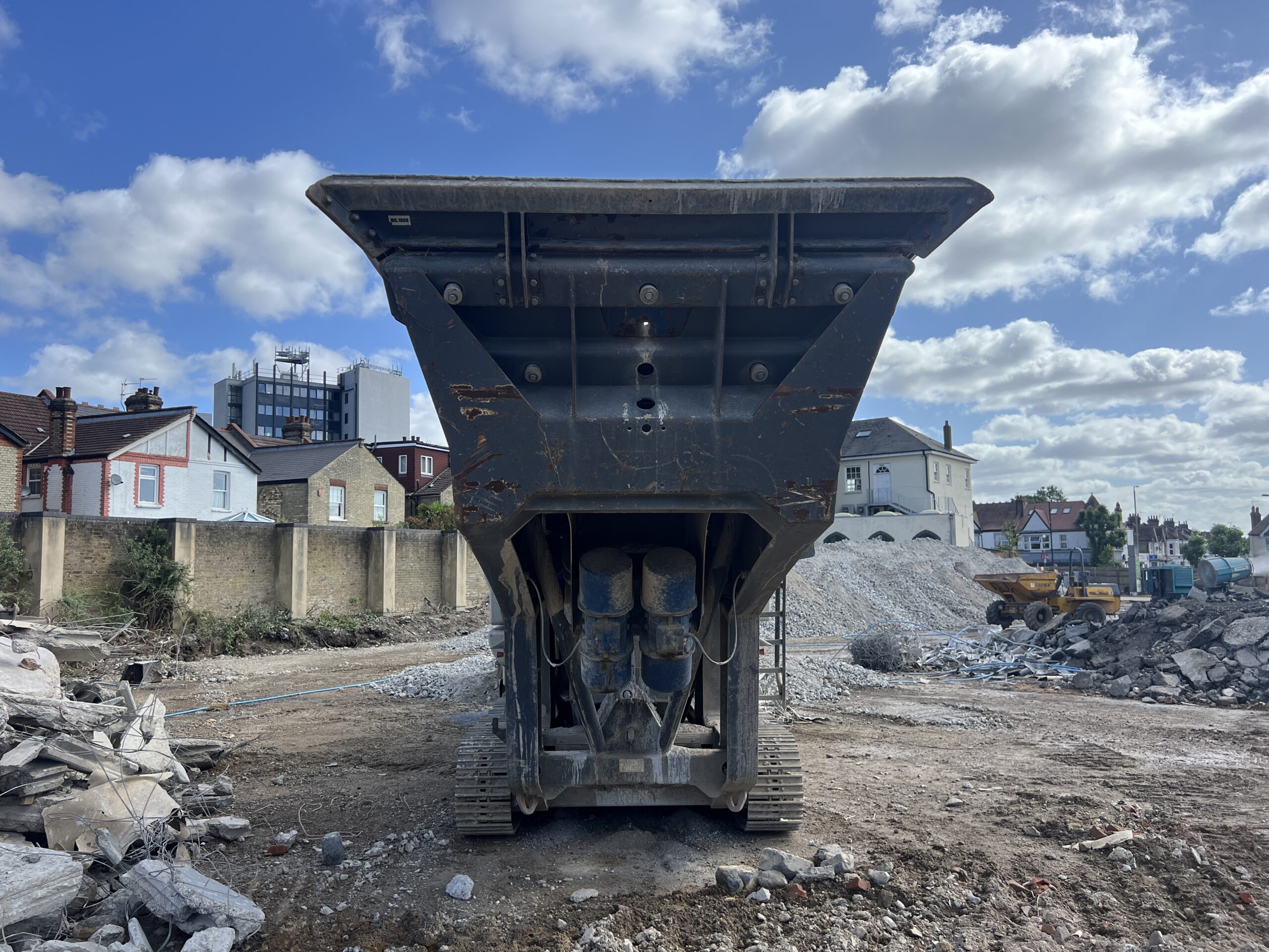 KLEEMANN MC 100 CRUSHER 2015 - used plant for sale at J Hawes Ltd - view 2