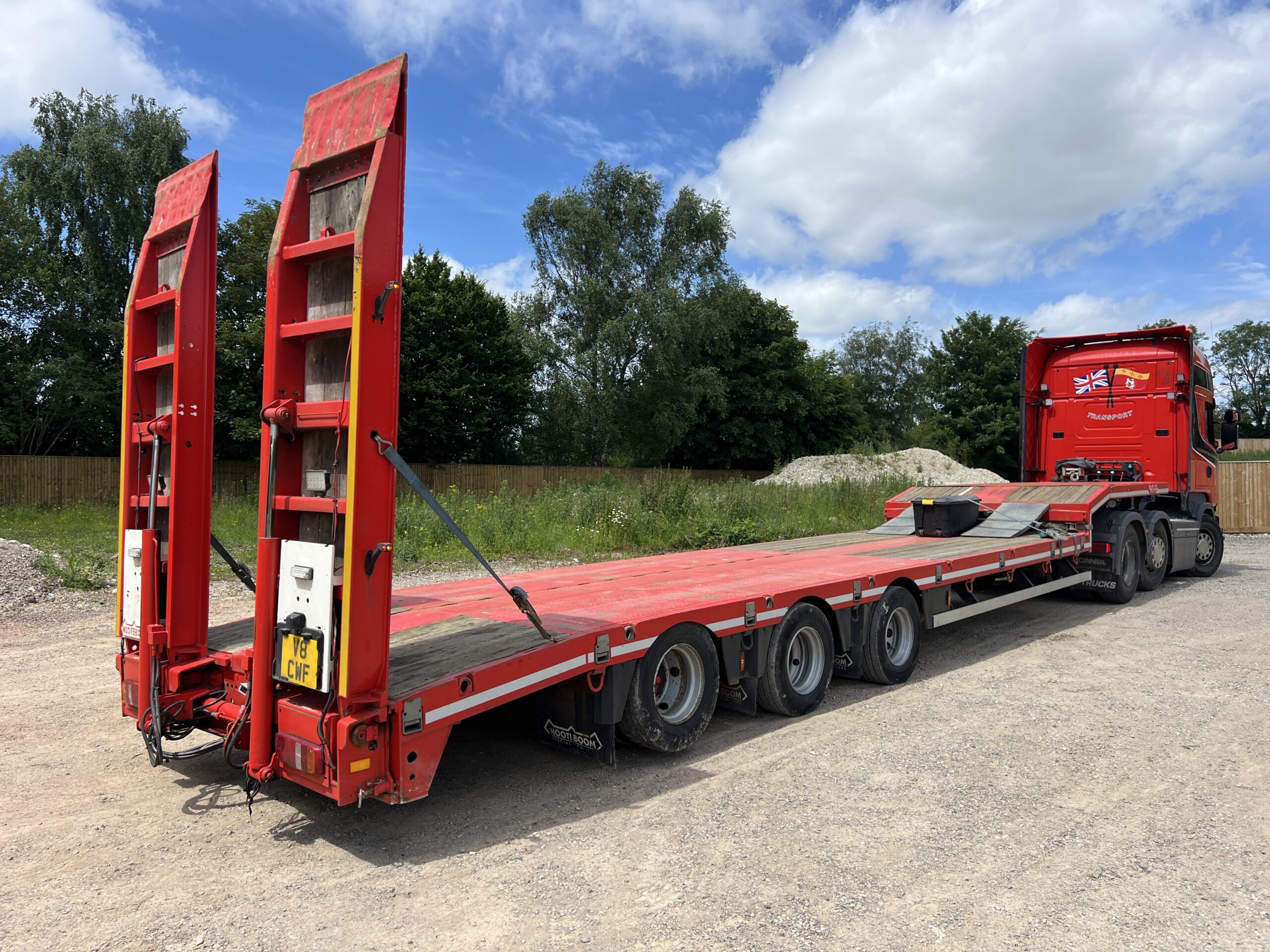 NOOTEBOOM OSDS-48-03 2014 - used trucks for sale at J Hawes Ltd