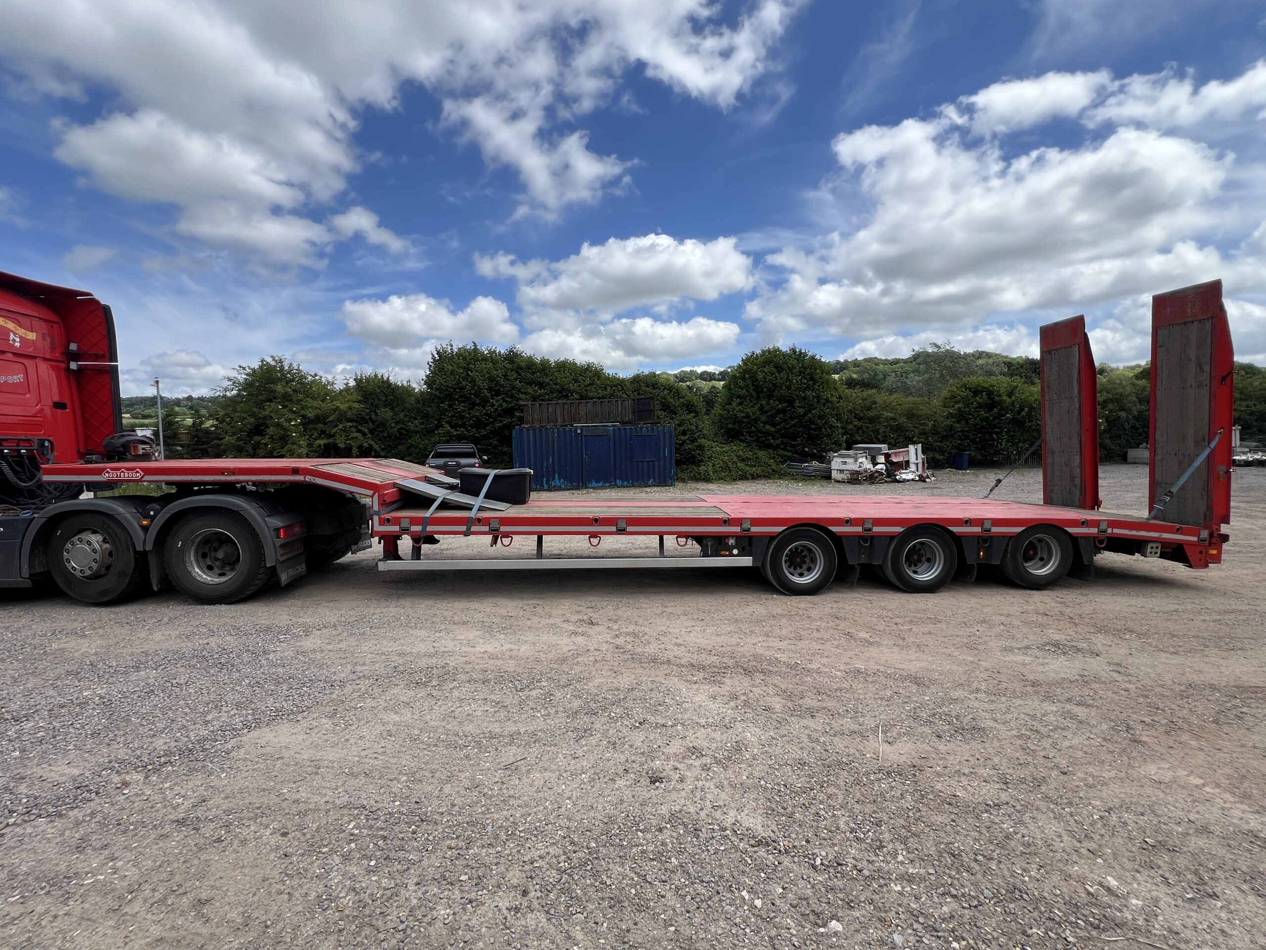 NOOTEBOOM OSDS-48-03 2014 - used trucks for sale at J Hawes Ltd - view 4