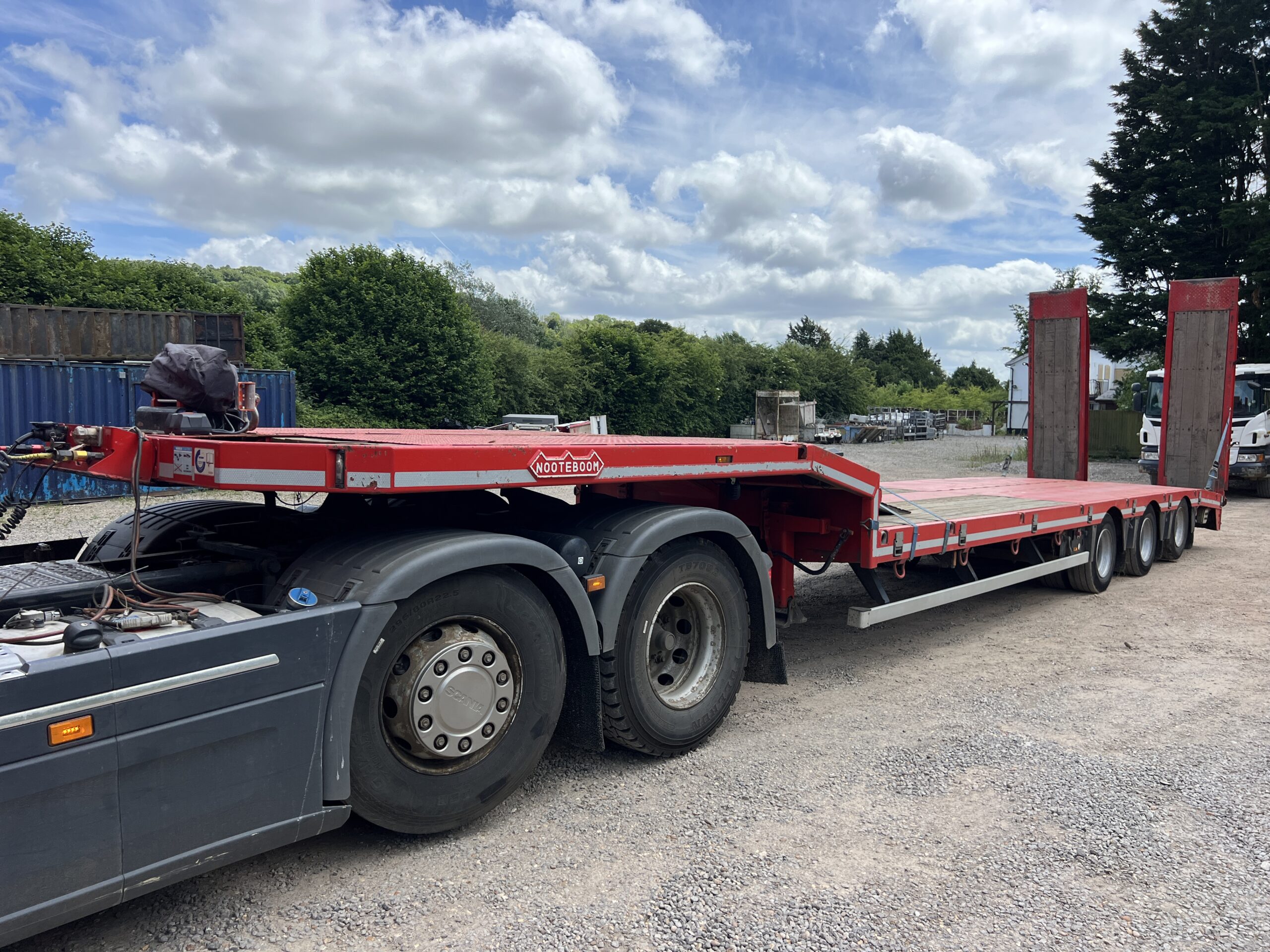 NOOTEBOOM OSDS-48-03 2014 - used trucks for sale at J Hawes Ltd - view 5