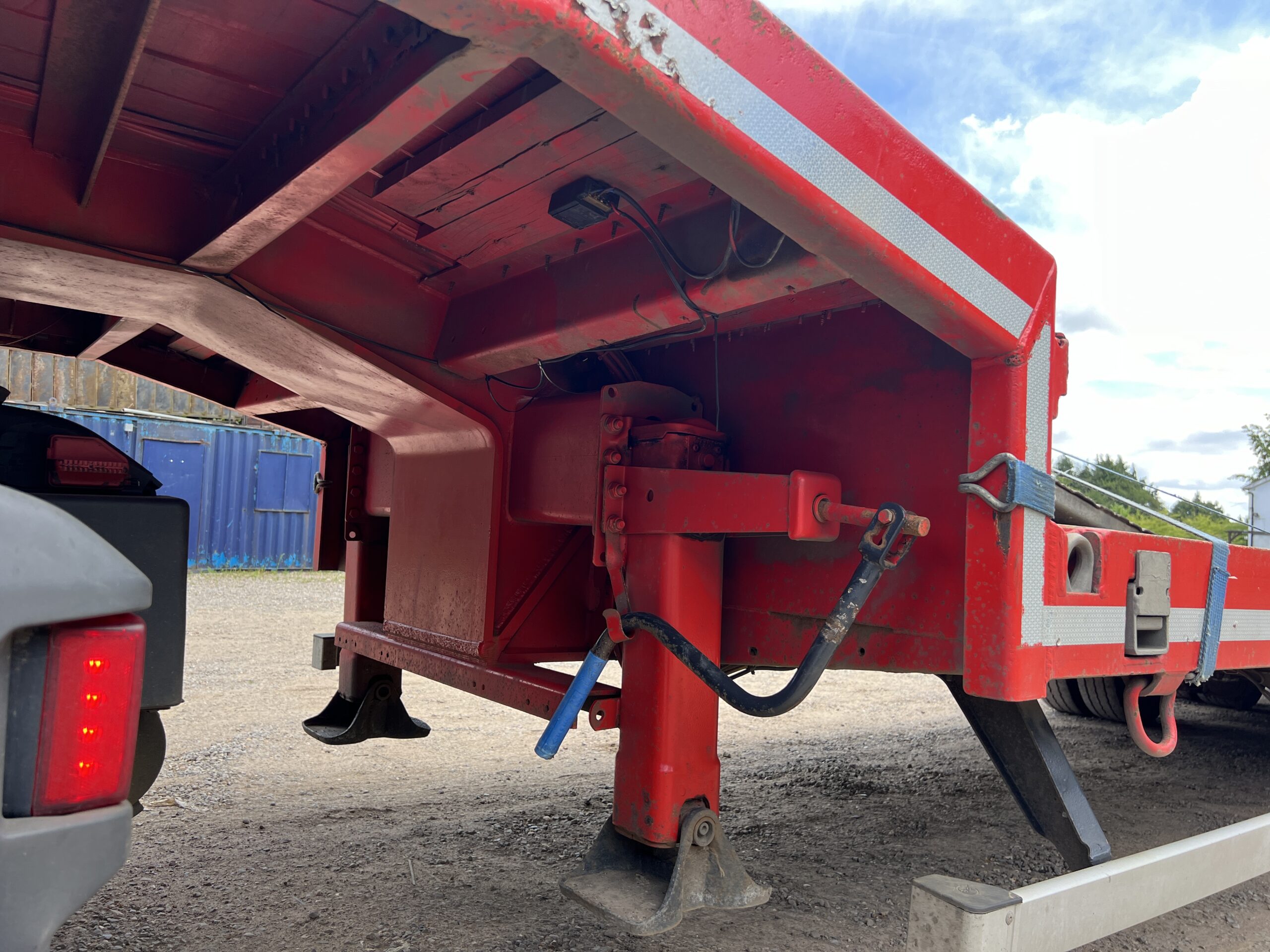 NOOTEBOOM OSDS-48-03 2014 - used trucks for sale at J Hawes Ltd - view 7