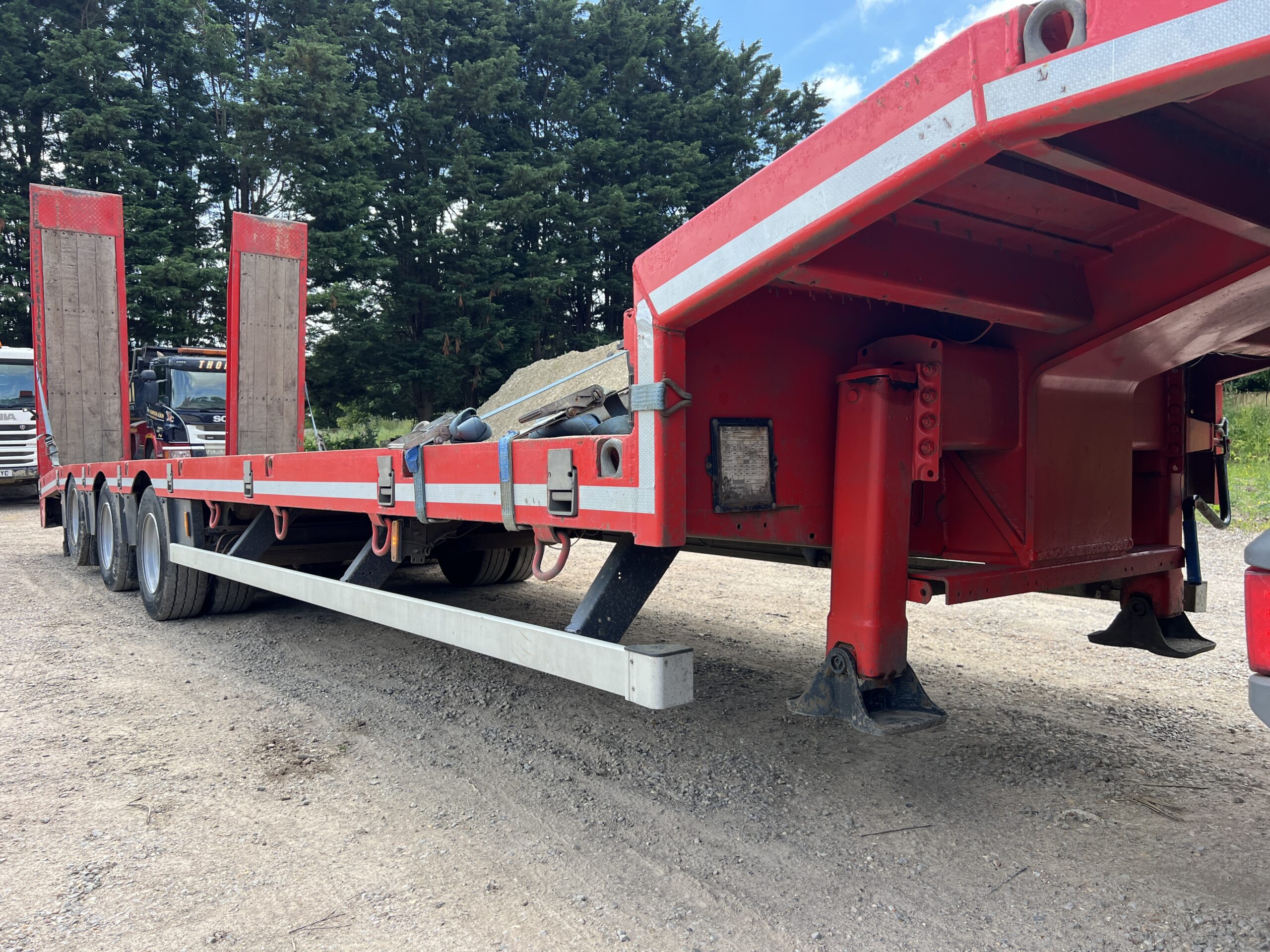 NOOTEBOOM OSDS-48-03 2014 - used trucks for sale at J Hawes Ltd - view 9