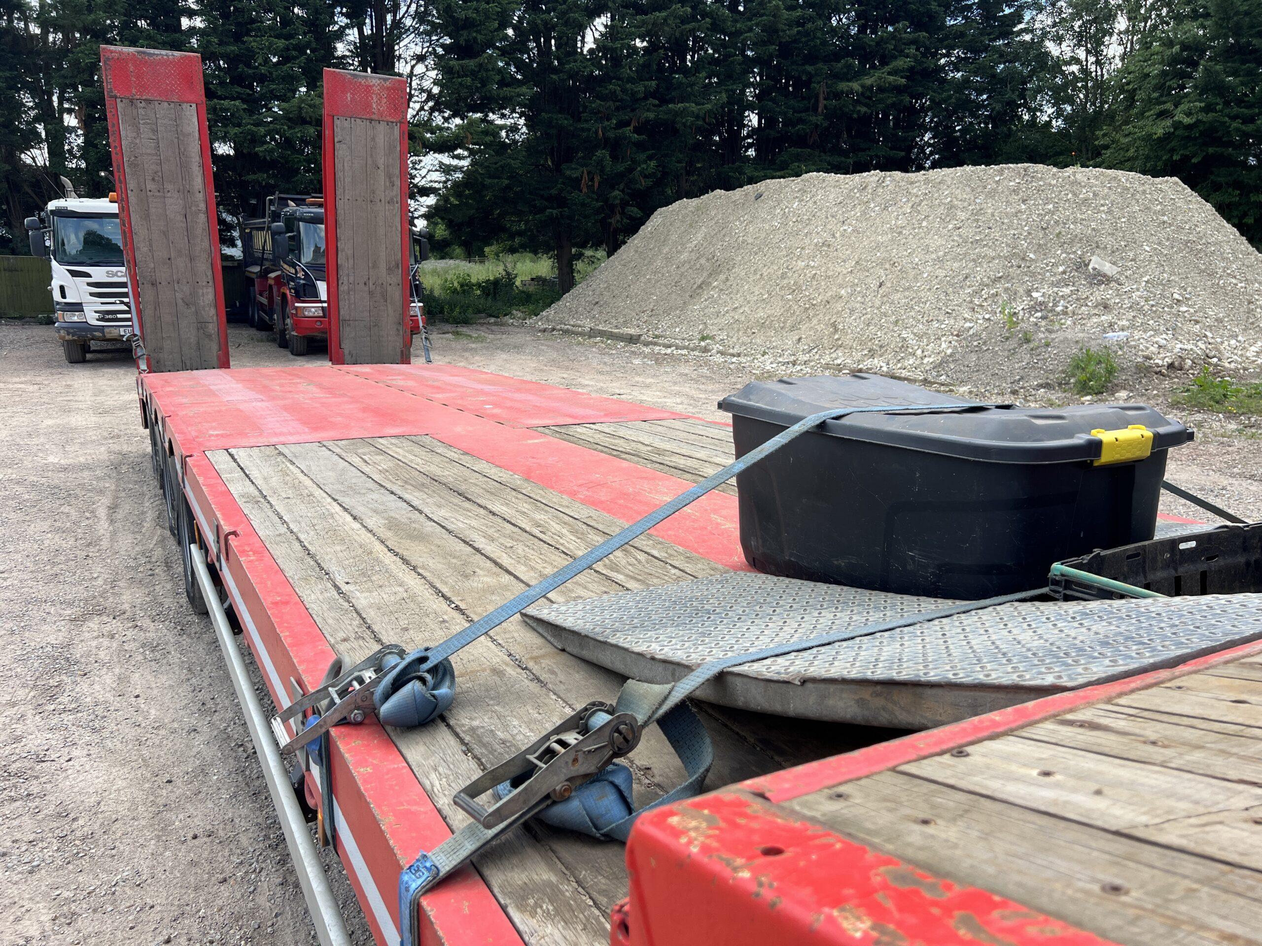 NOOTEBOOM OSDS-48-03 2014 - used trucks for sale at J Hawes Ltd - view 14